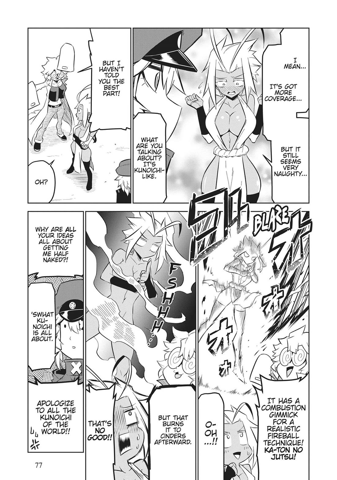 Zannen Jokanbu Black General-san Chapter 164 page 7 - Chapter 164