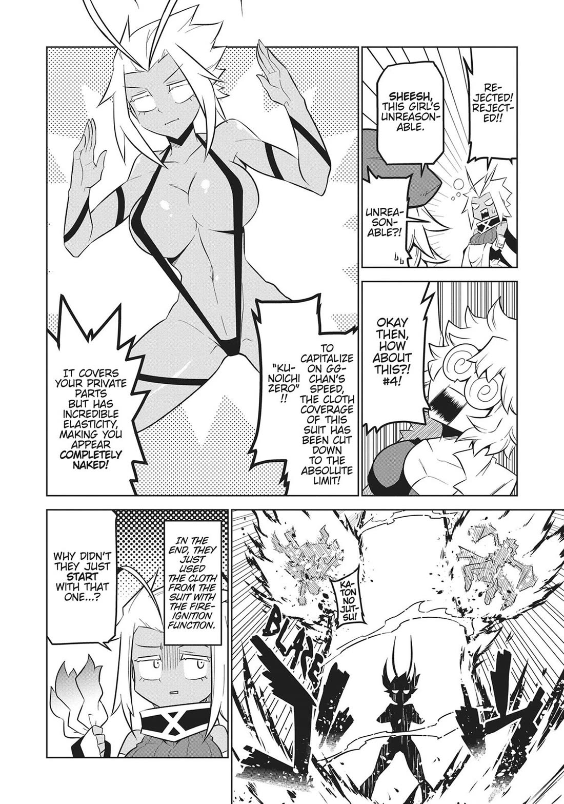 Zannen Jokanbu Black General-san Chapter 164 page 8 - Chapter 164