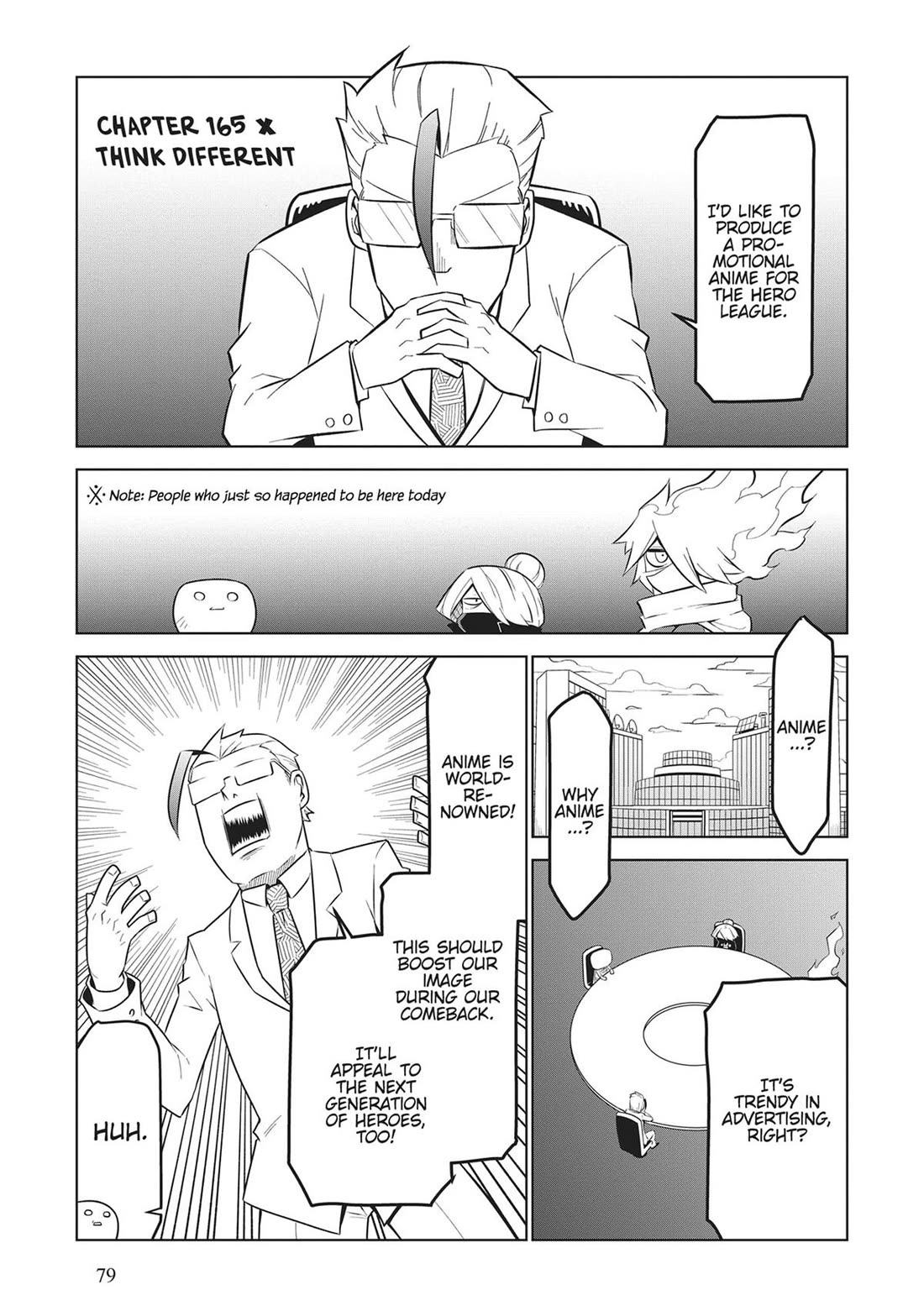 Zannen Jokanbu Black General-san Chapter 165 page 1 - Chapter 165