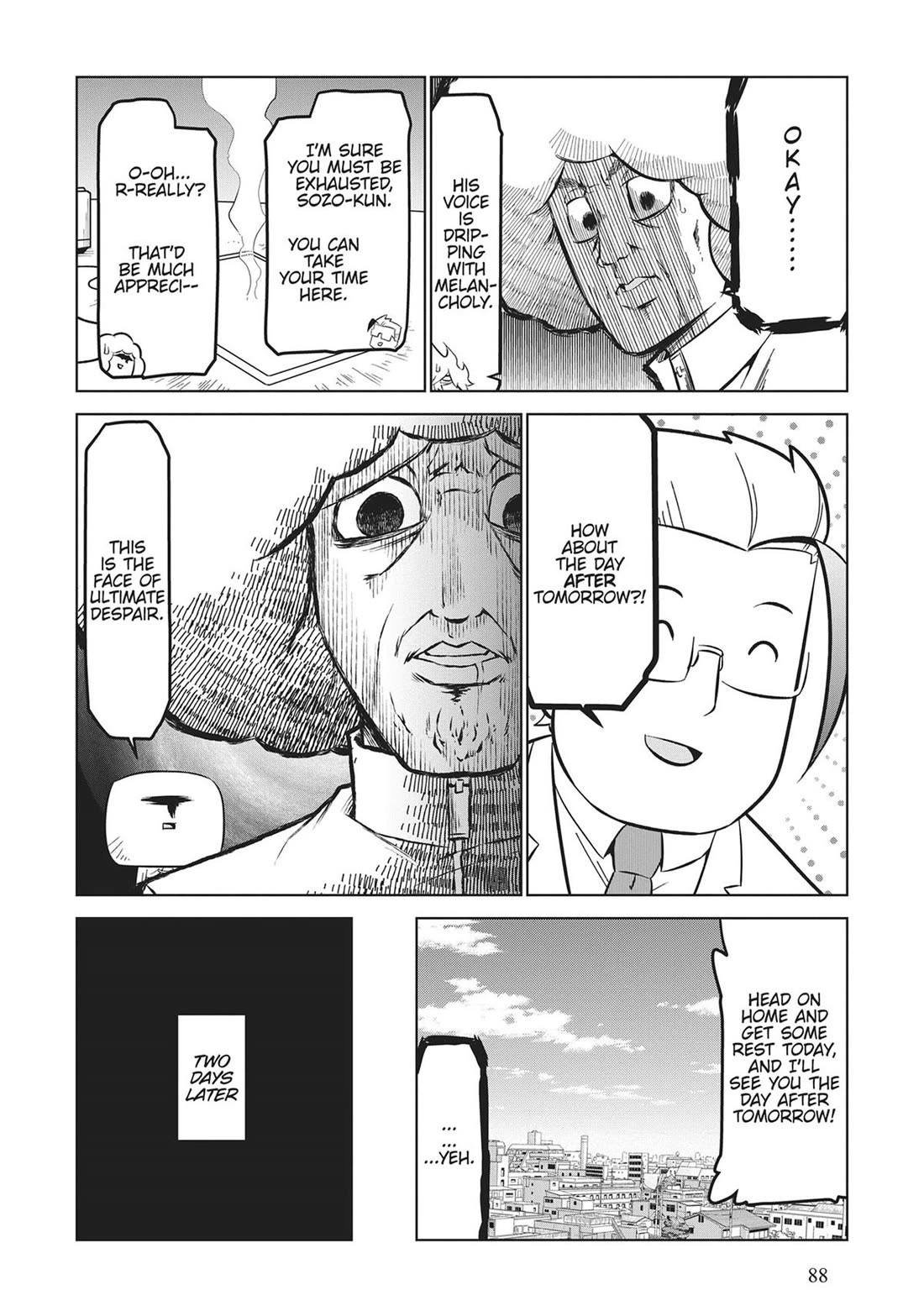 Zannen Jokanbu Black General-san Chapter 165 page 10 - Chapter 165