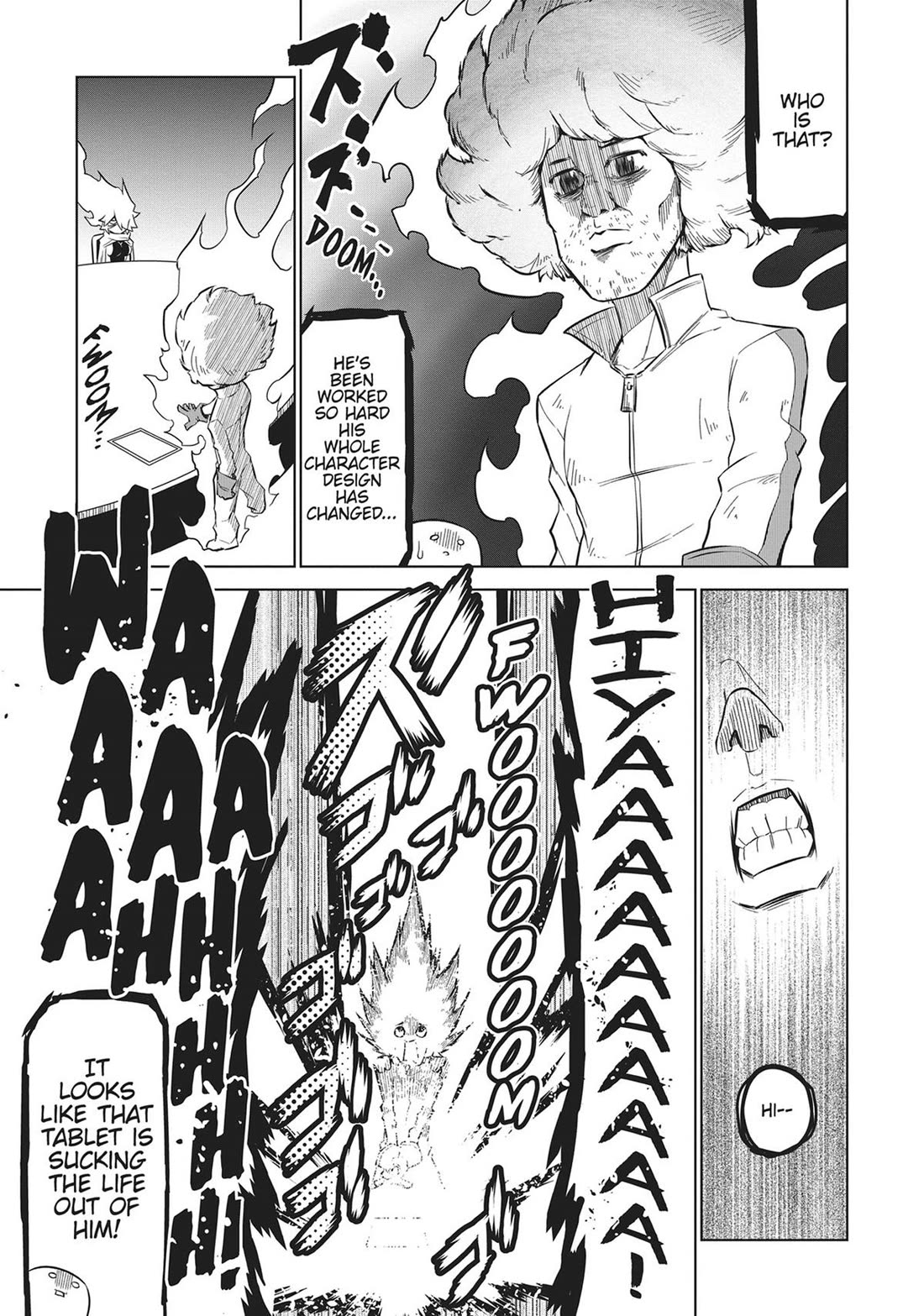Zannen Jokanbu Black General-san Chapter 165 page 11 - Chapter 165