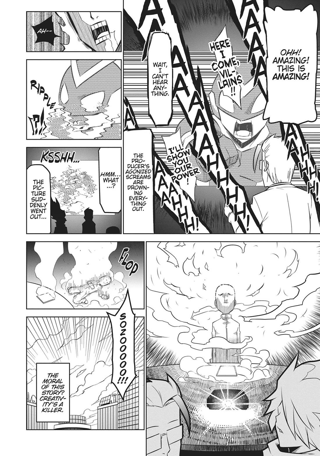Zannen Jokanbu Black General-san Chapter 165 page 12 - Chapter 165