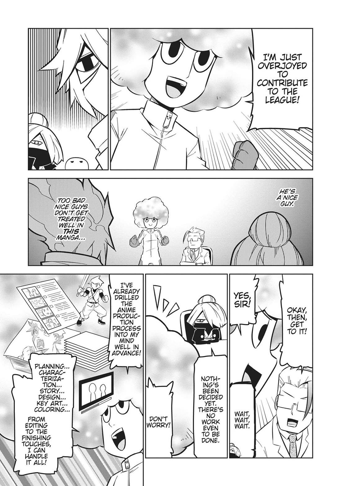 Zannen Jokanbu Black General-san Chapter 165 page 3 - Chapter 165