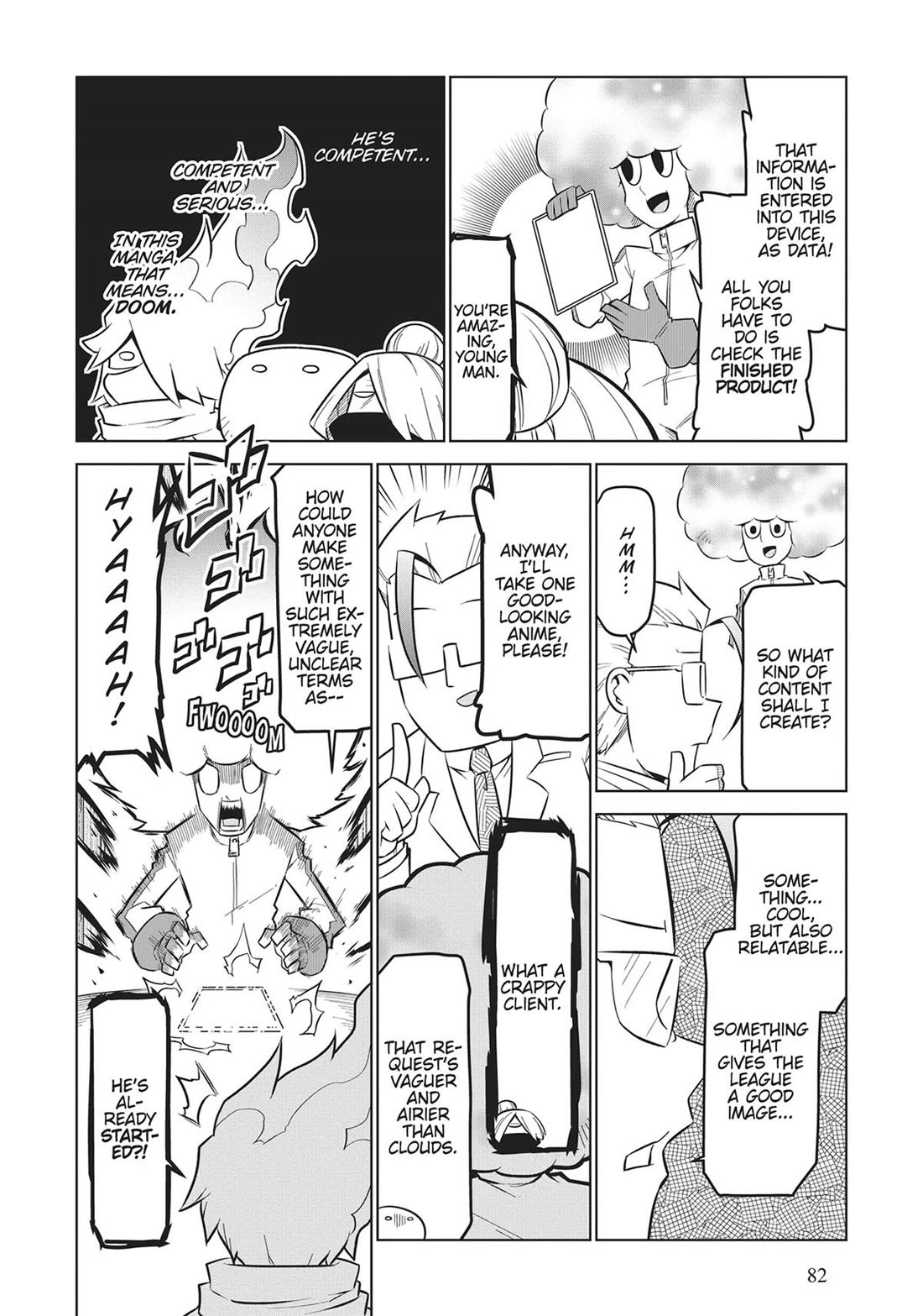 Zannen Jokanbu Black General-san Chapter 165 page 4 - Chapter 165
