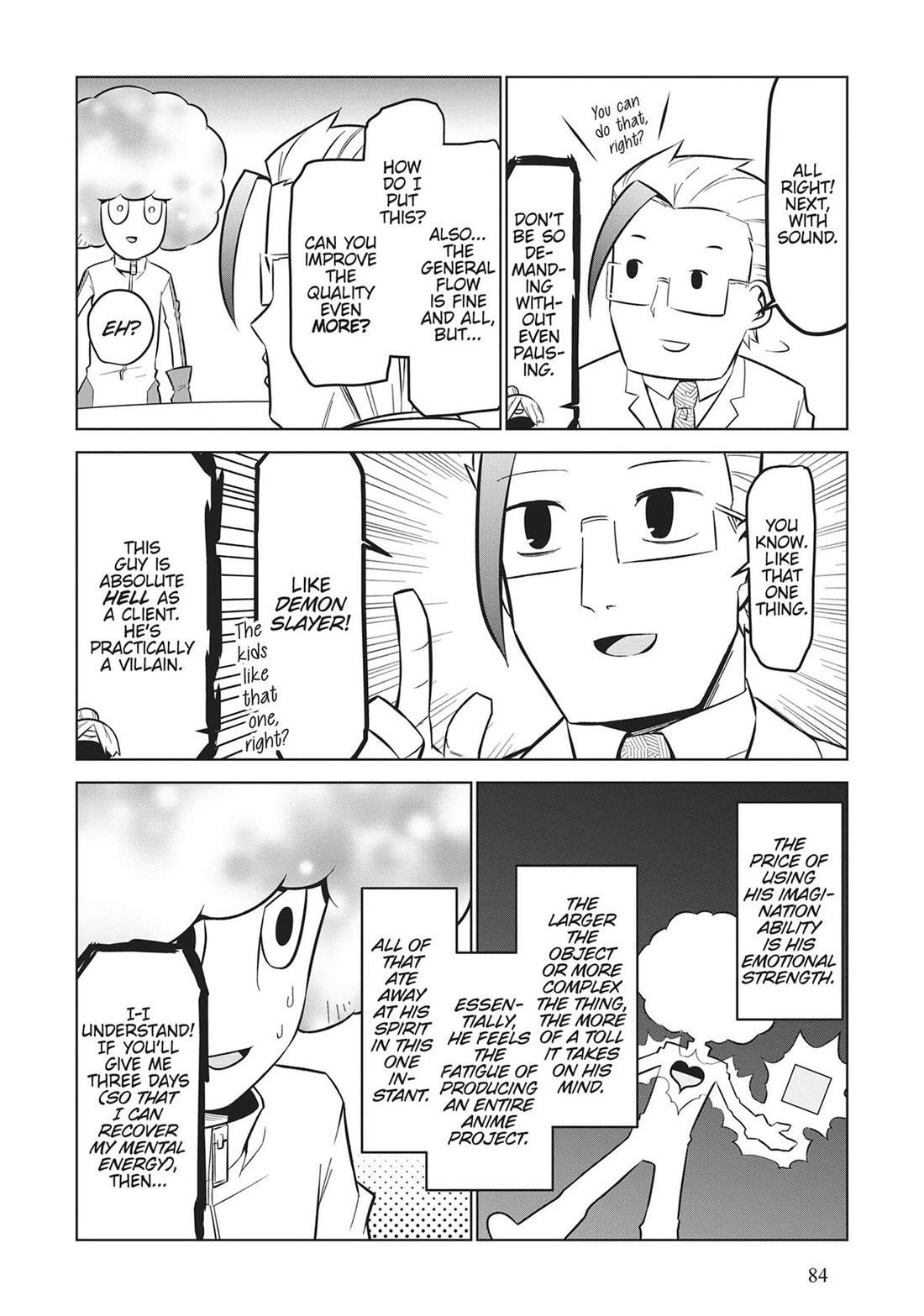 Zannen Jokanbu Black General-san Chapter 165 page 6 - Chapter 165