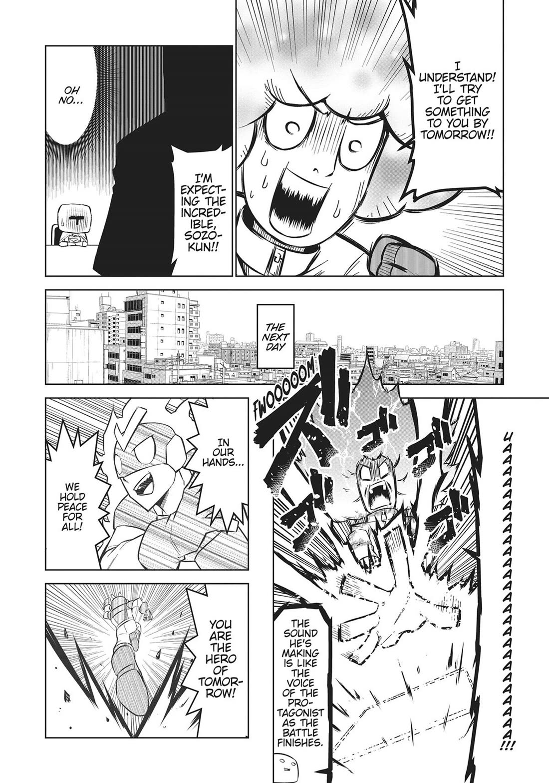 Zannen Jokanbu Black General-san Chapter 165 page 8 - Chapter 165
