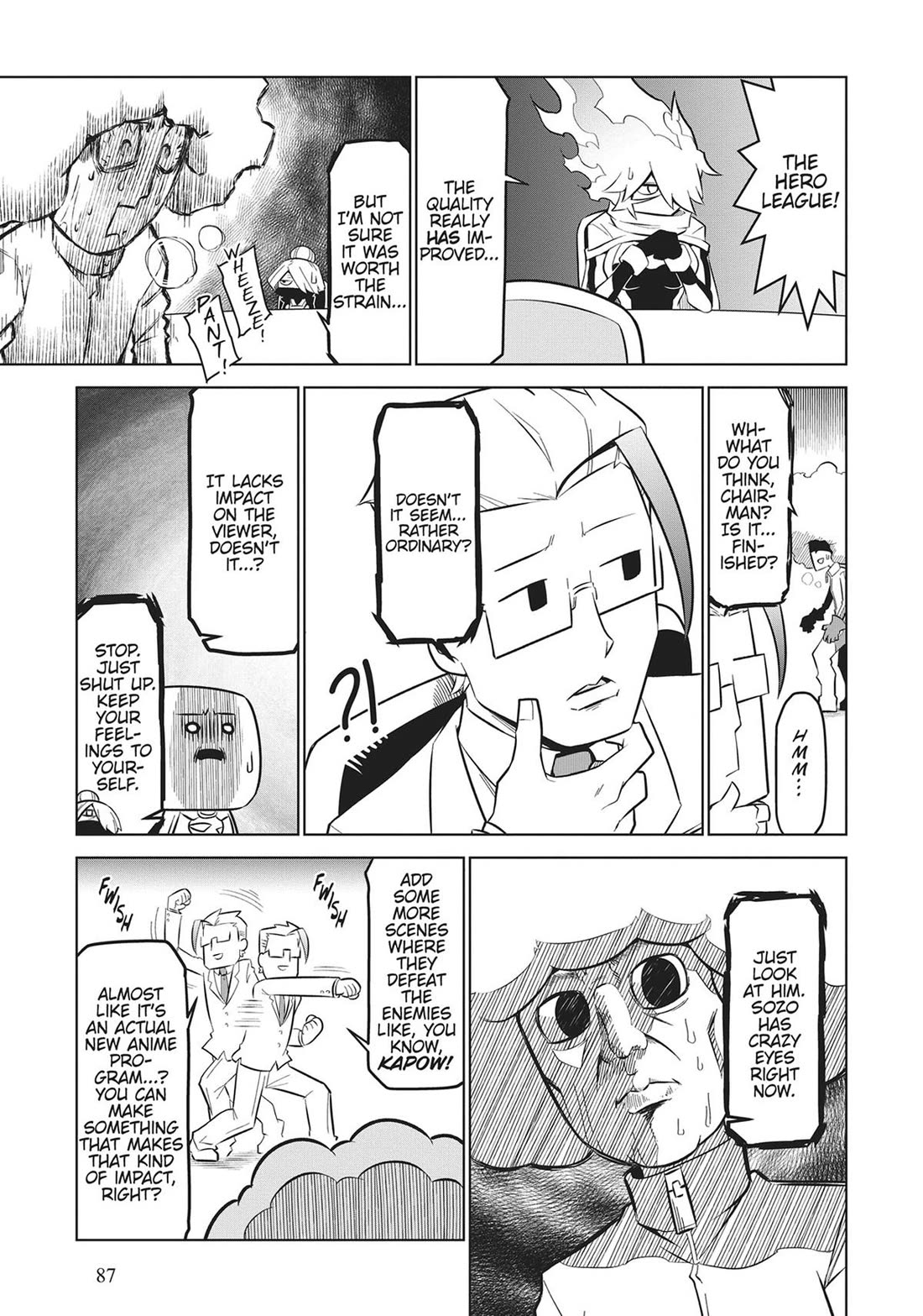 Zannen Jokanbu Black General-san Chapter 165 page 9 - Chapter 165
