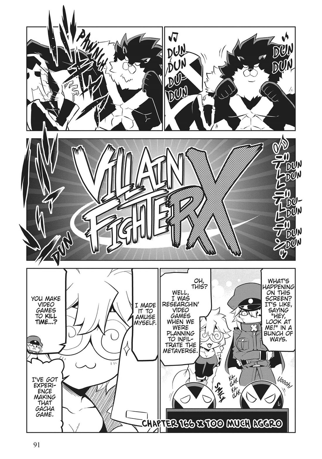 Zannen Jokanbu Black General-san Chapter 166 page 1 - Chapter 166