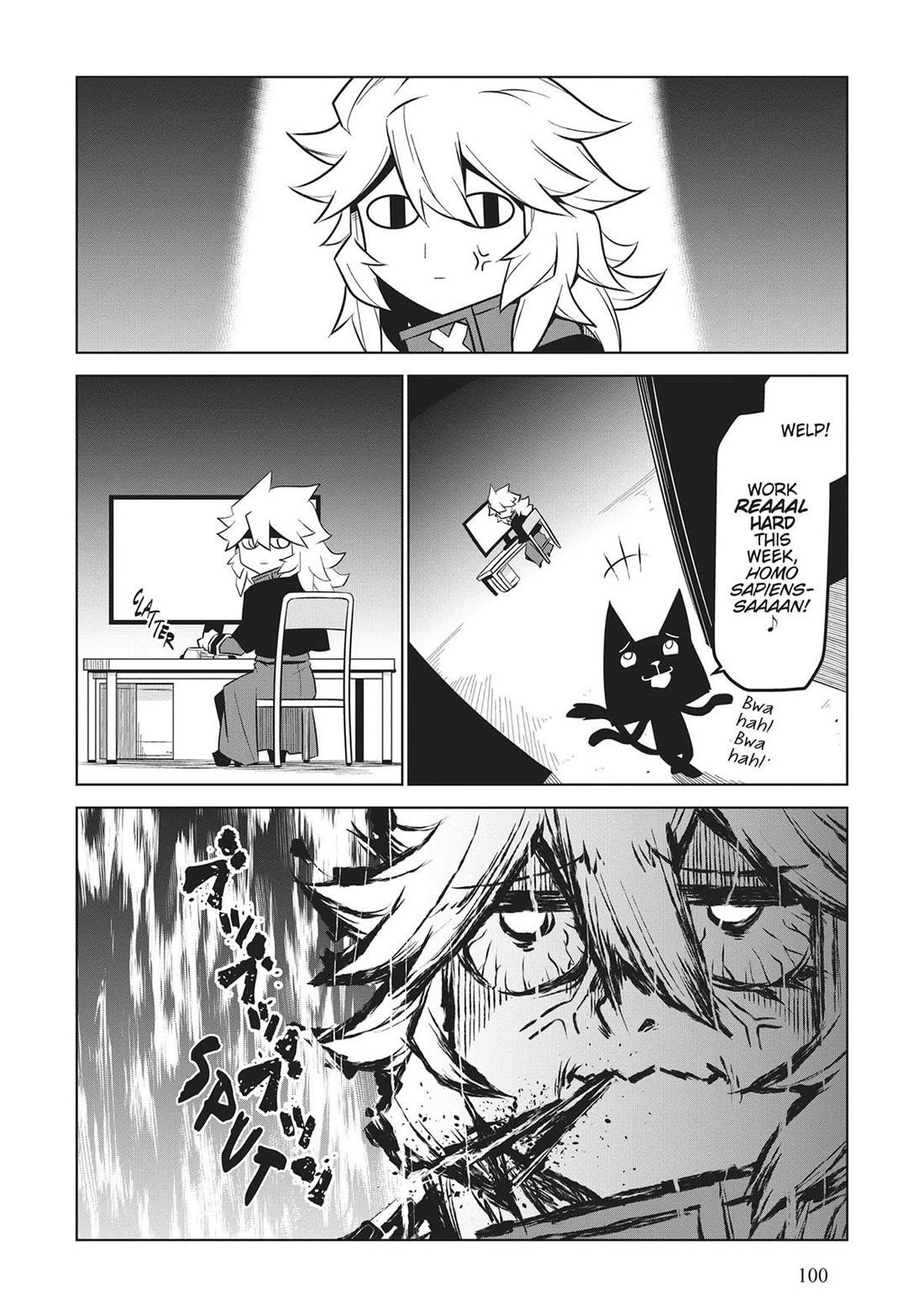 Zannen Jokanbu Black General-san Chapter 166 page 10 - Chapter 166