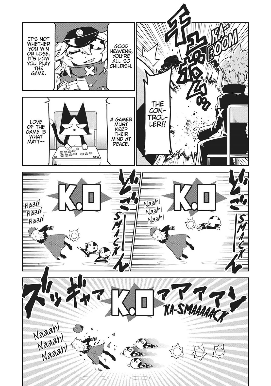 Zannen Jokanbu Black General-san Chapter 166 page 5 - Chapter 166
