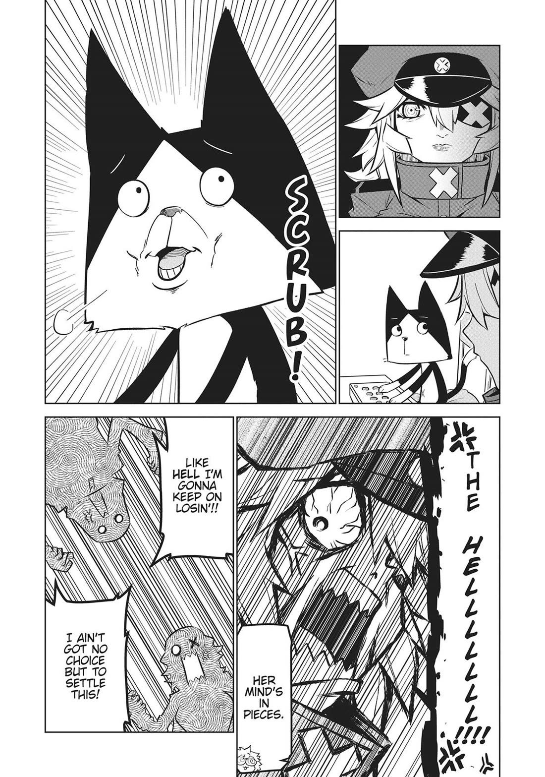 Zannen Jokanbu Black General-san Chapter 166 page 6 - Chapter 166