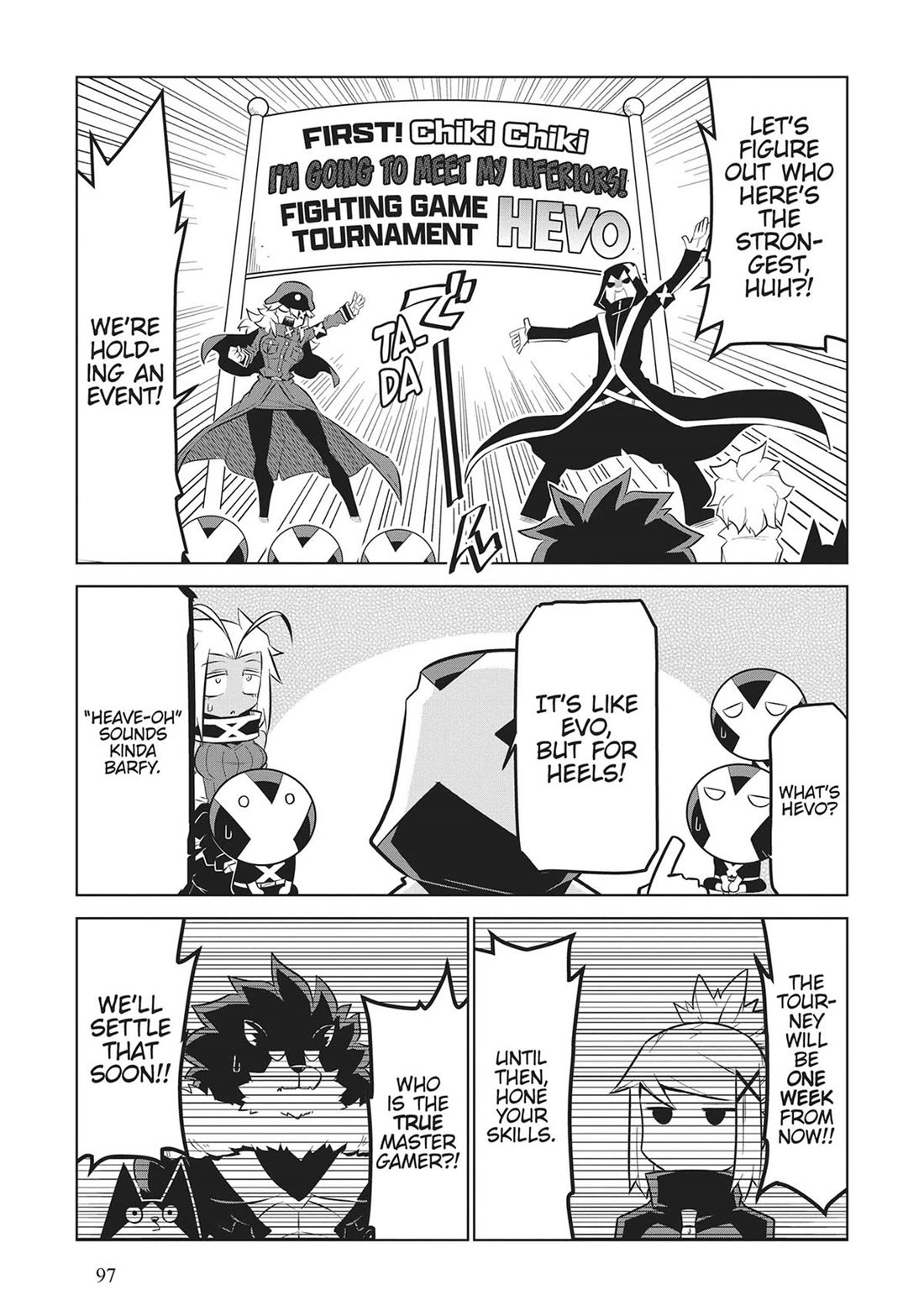 Zannen Jokanbu Black General-san Chapter 166 page 7 - Chapter 166