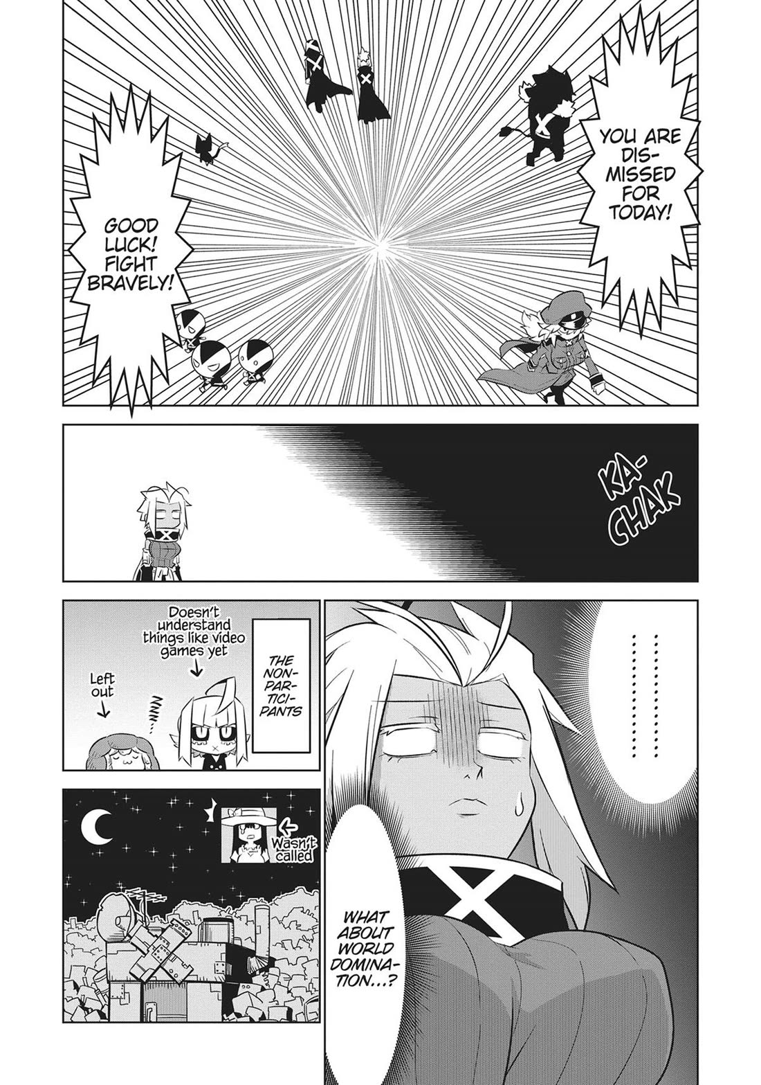 Zannen Jokanbu Black General-san Chapter 166 page 8 - Chapter 166