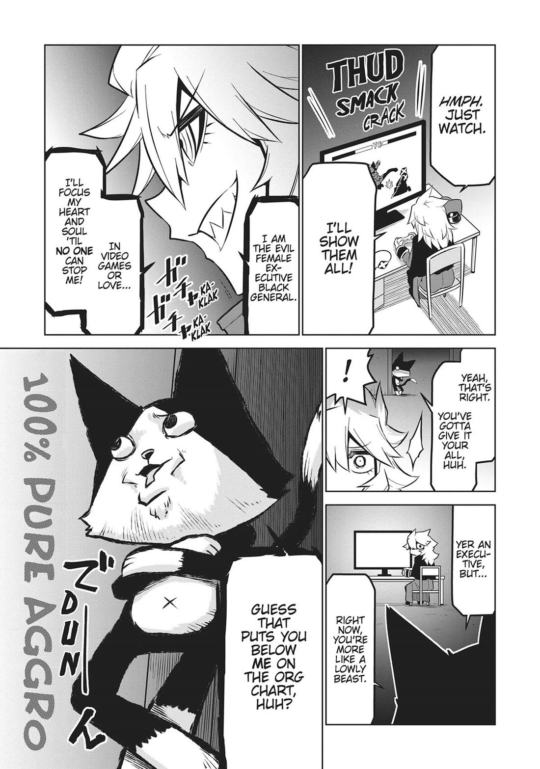 Zannen Jokanbu Black General-san Chapter 166 page 9 - Chapter 166