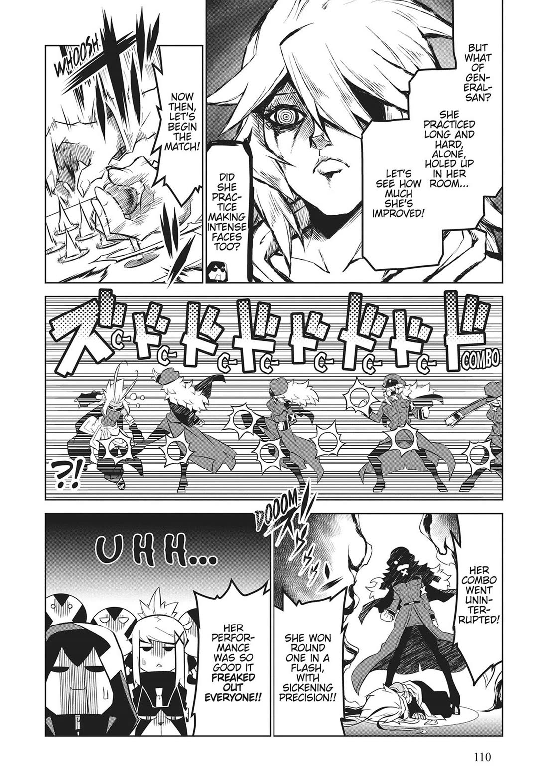 Zannen Jokanbu Black General-san Chapter 167 page 10 - Chapter 167