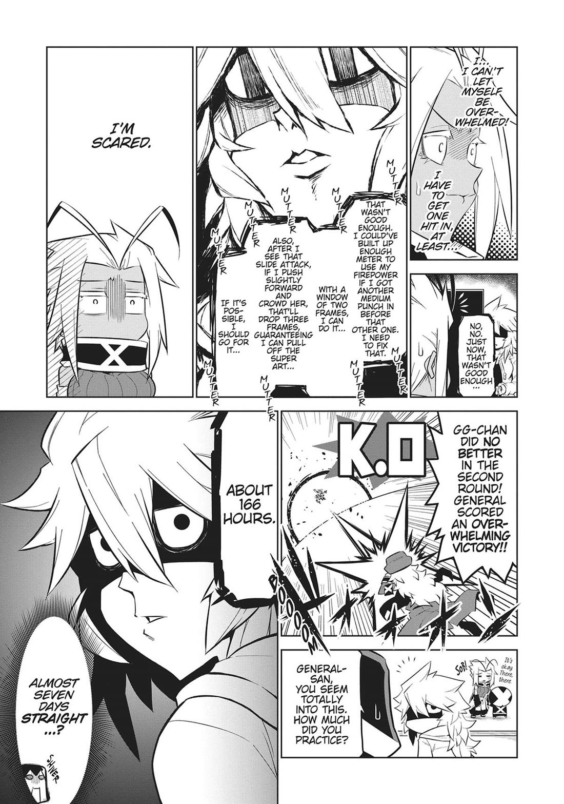 Zannen Jokanbu Black General-san Chapter 167 page 11 - Chapter 167