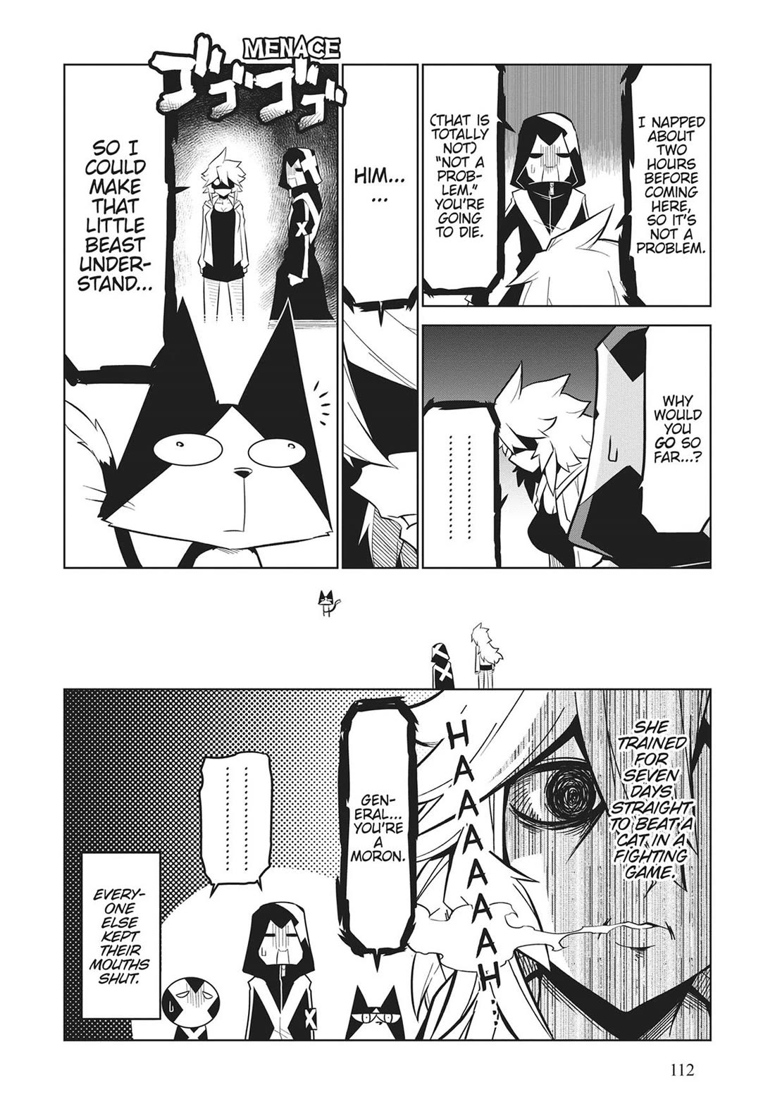Zannen Jokanbu Black General-san Chapter 167 page 12 - Chapter 167