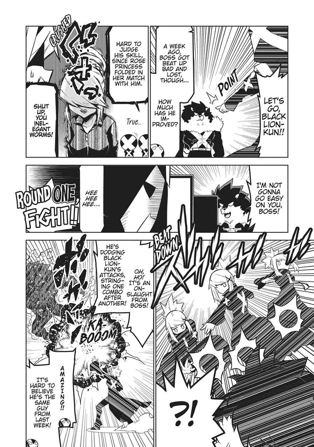 Zannen Jokanbu Black General-san Chapter 167 page 14 - Chapter 167