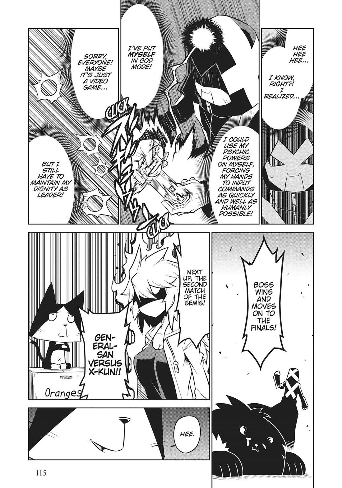 Zannen Jokanbu Black General-san Chapter 167 page 15 - Chapter 167