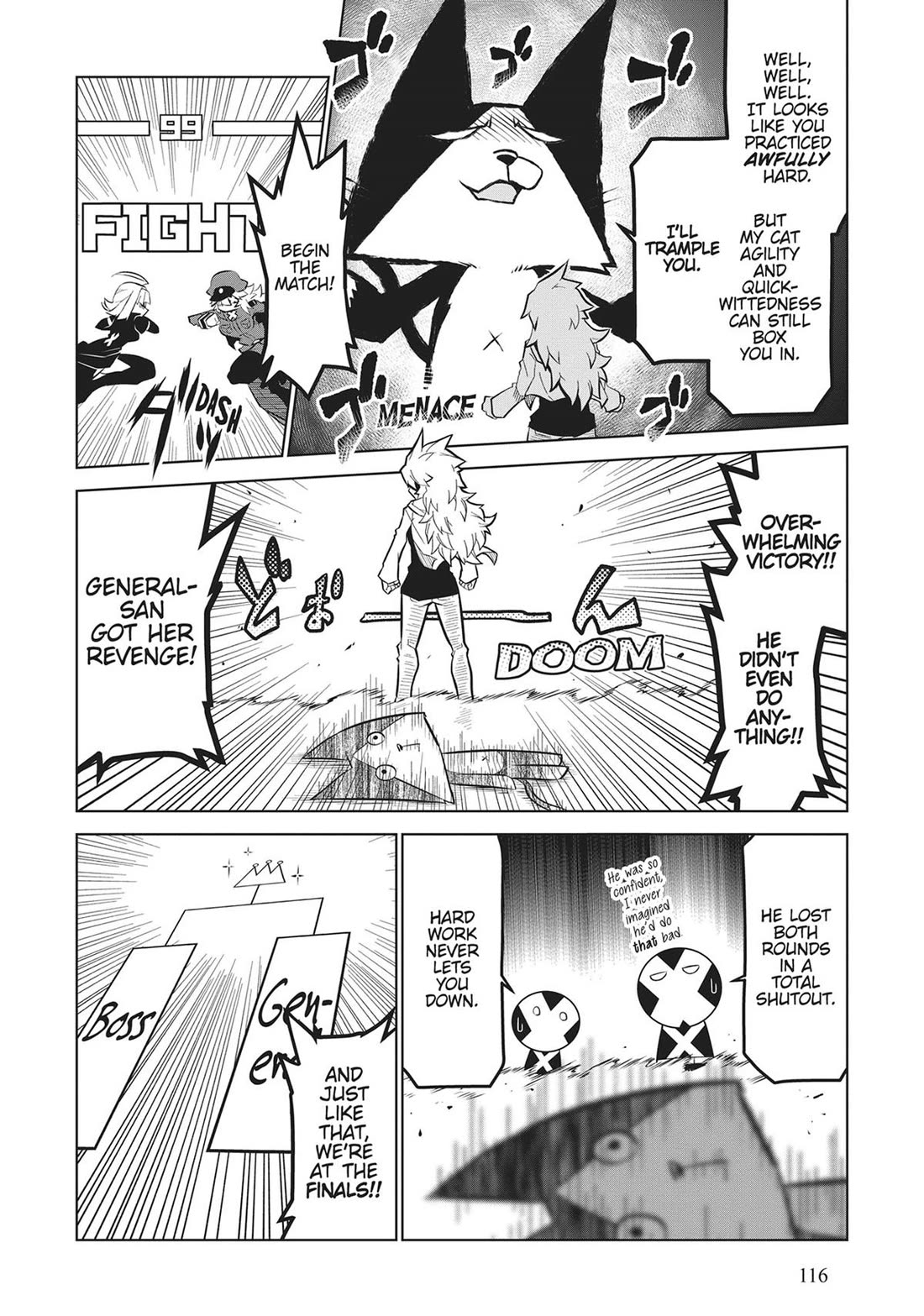 Zannen Jokanbu Black General-san Chapter 167 page 16 - Chapter 167