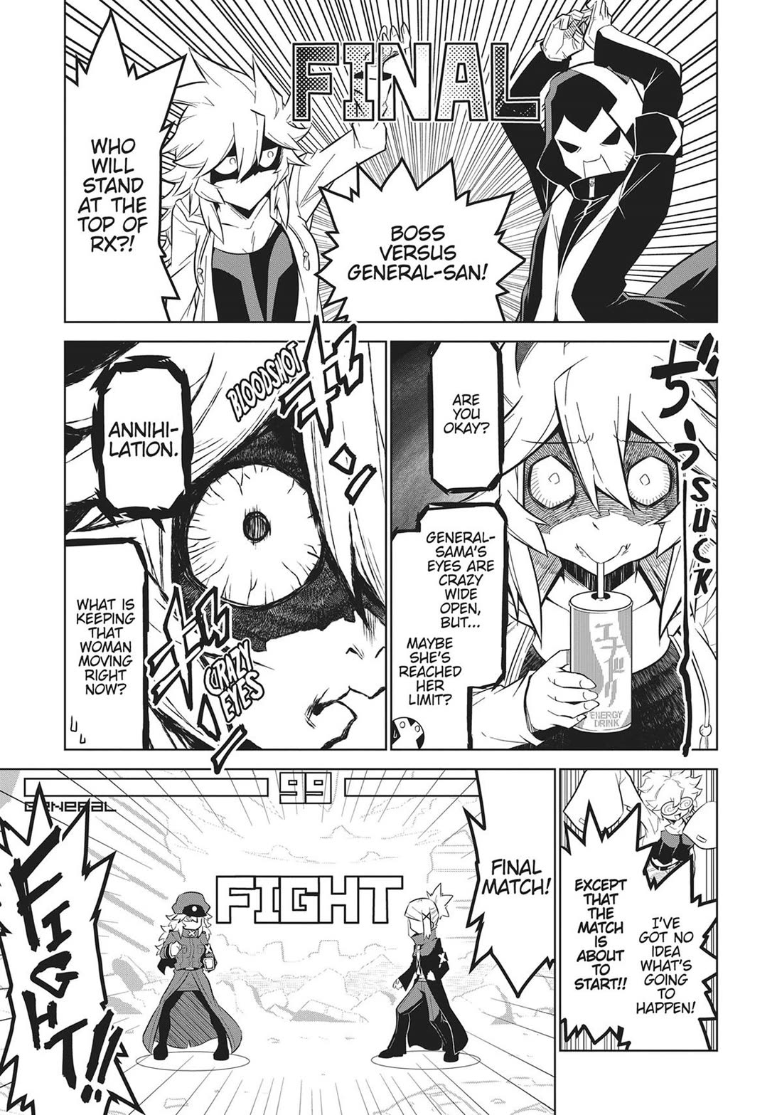 Zannen Jokanbu Black General-san Chapter 167 page 17 - Chapter 167