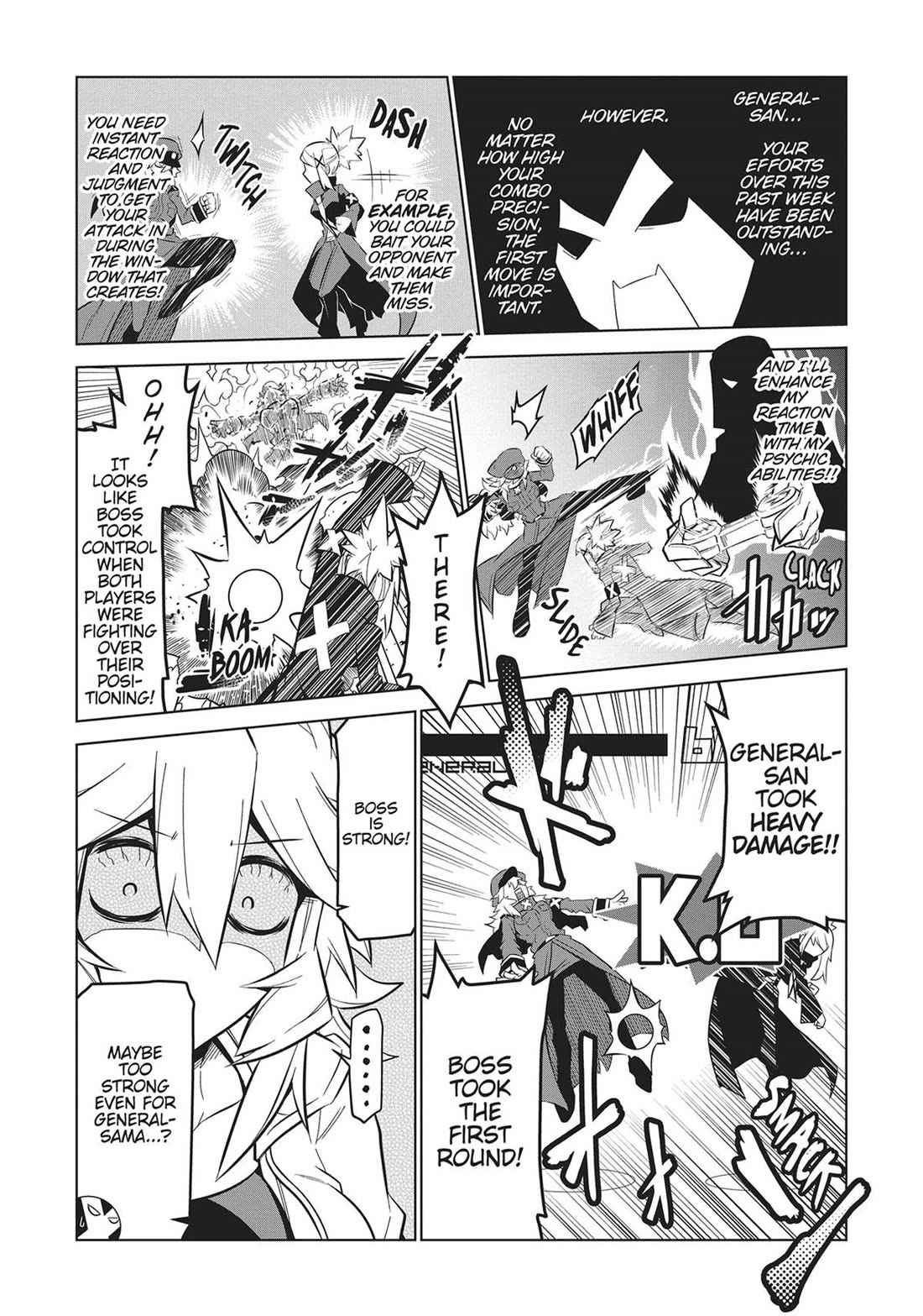 Zannen Jokanbu Black General-san Chapter 167 page 18 - Chapter 167