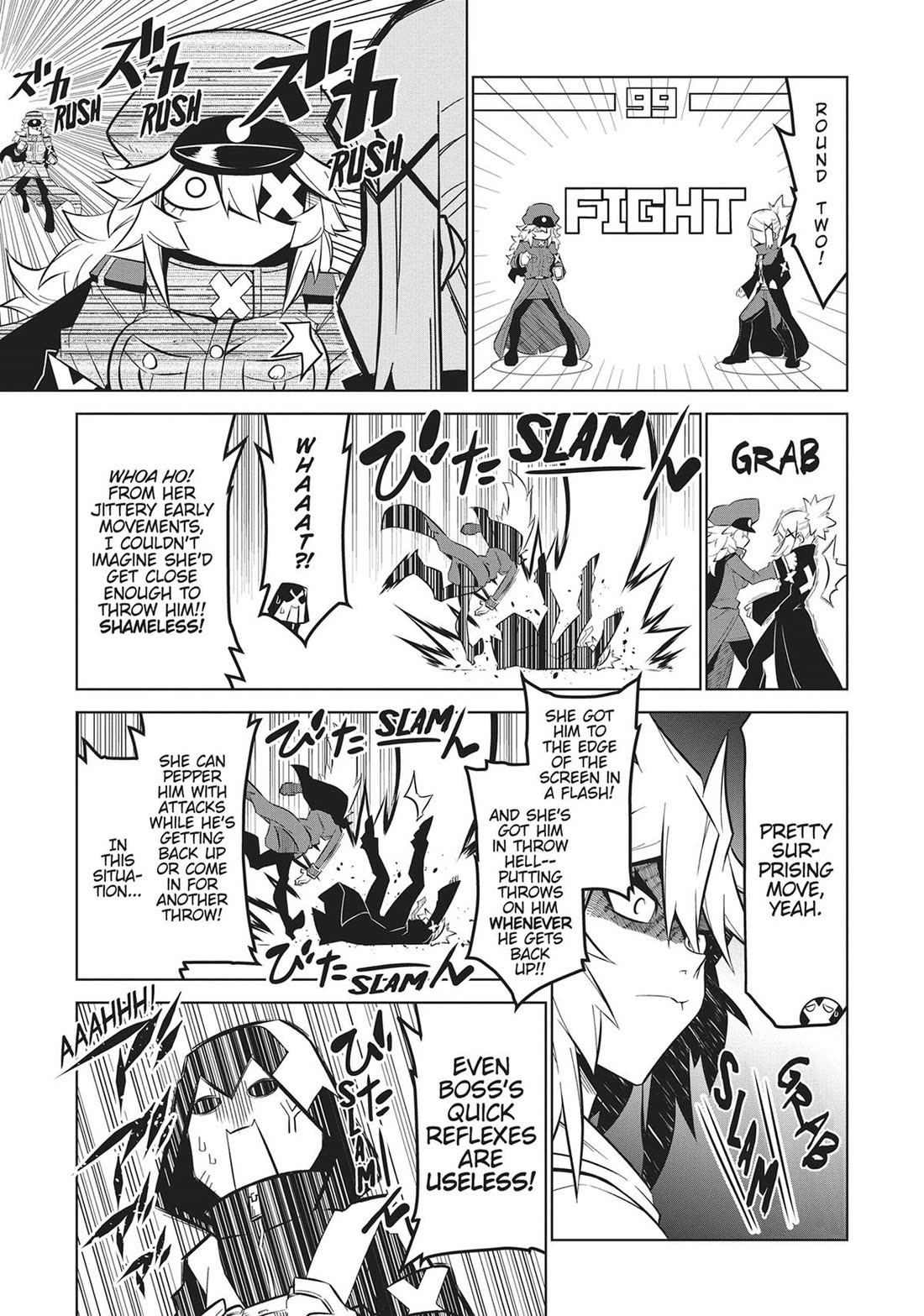 Zannen Jokanbu Black General-san Chapter 167 page 19 - Chapter 167