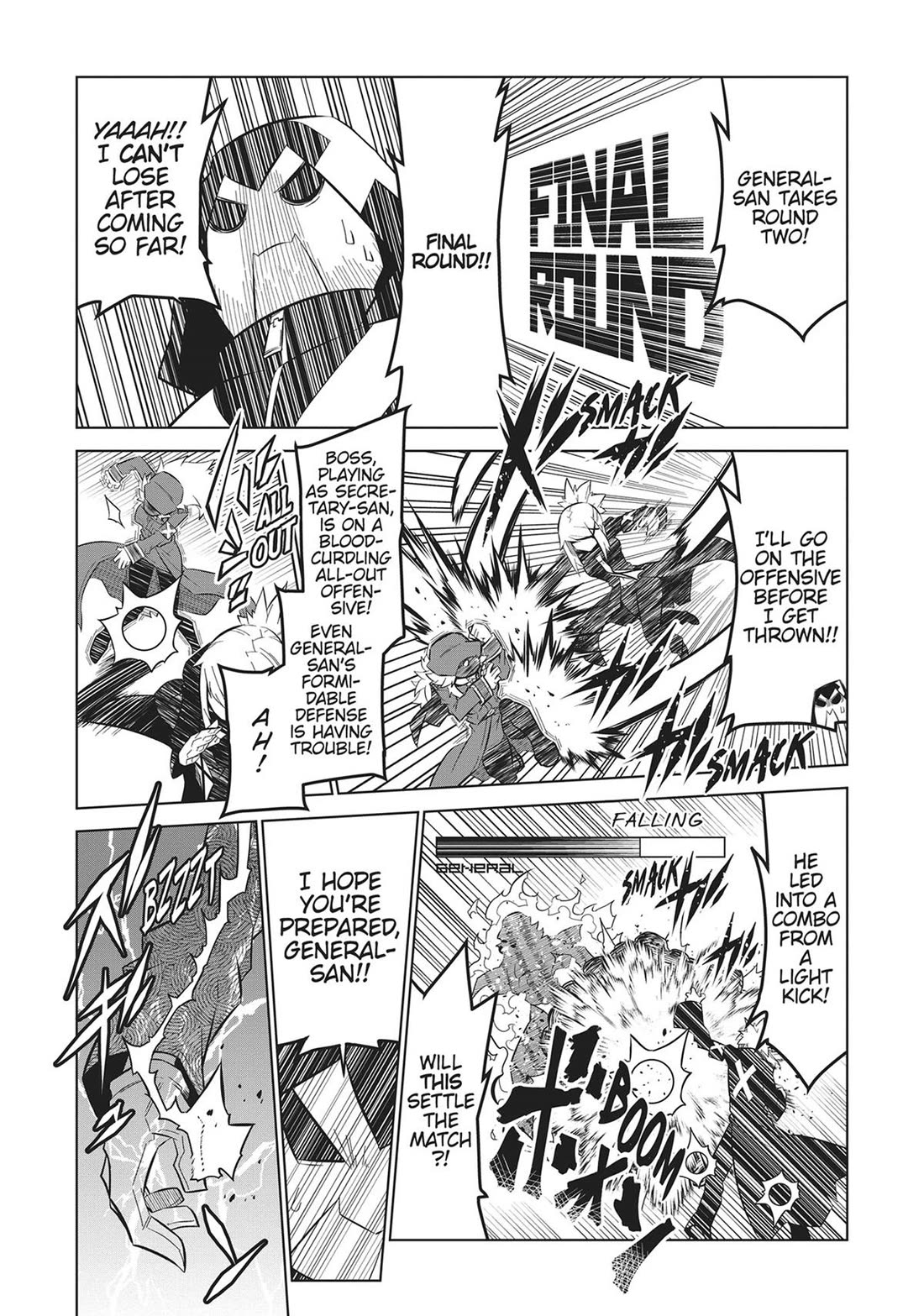 Zannen Jokanbu Black General-san Chapter 167 page 20 - Chapter 167