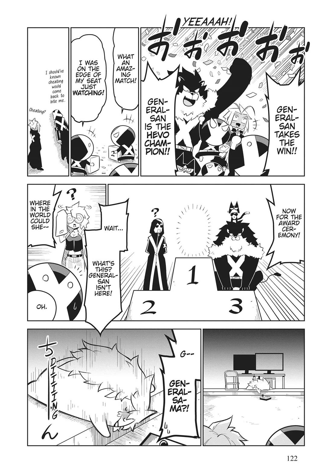Zannen Jokanbu Black General-san Chapter 167 page 22 - Chapter 167