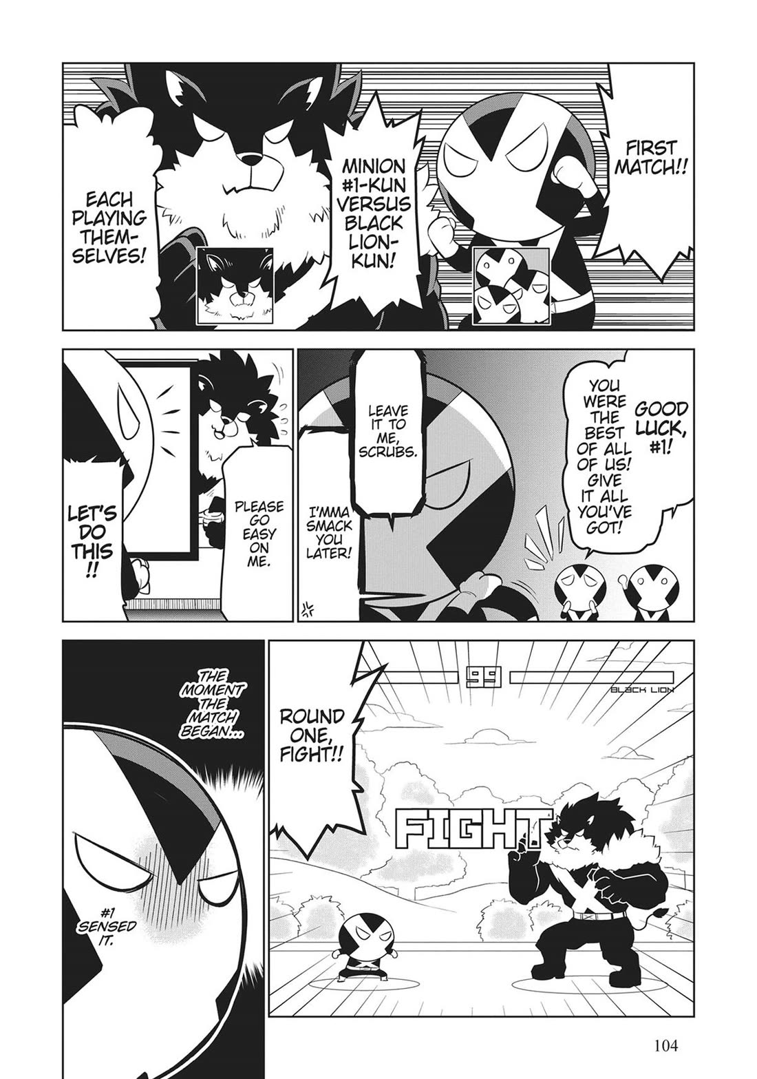 Zannen Jokanbu Black General-san Chapter 167 page 4 - Chapter 167