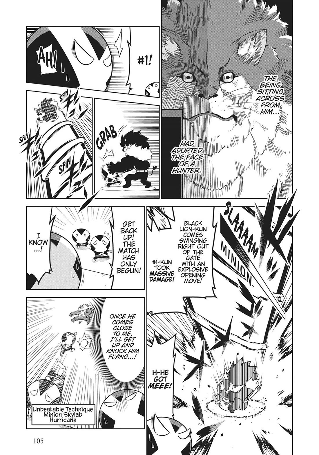 Zannen Jokanbu Black General-san Chapter 167 page 5 - Chapter 167