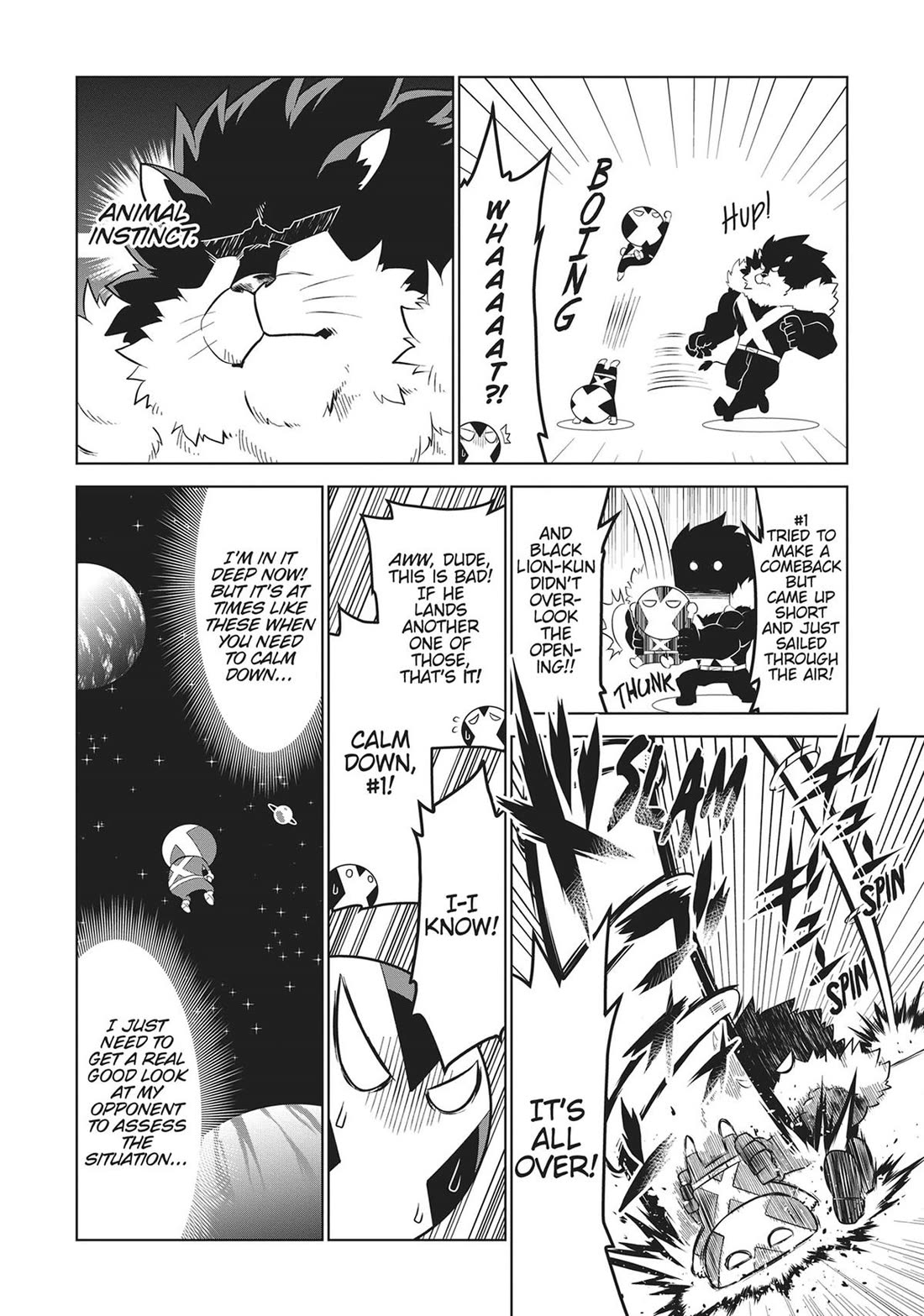 Zannen Jokanbu Black General-san Chapter 167 page 6 - Chapter 167