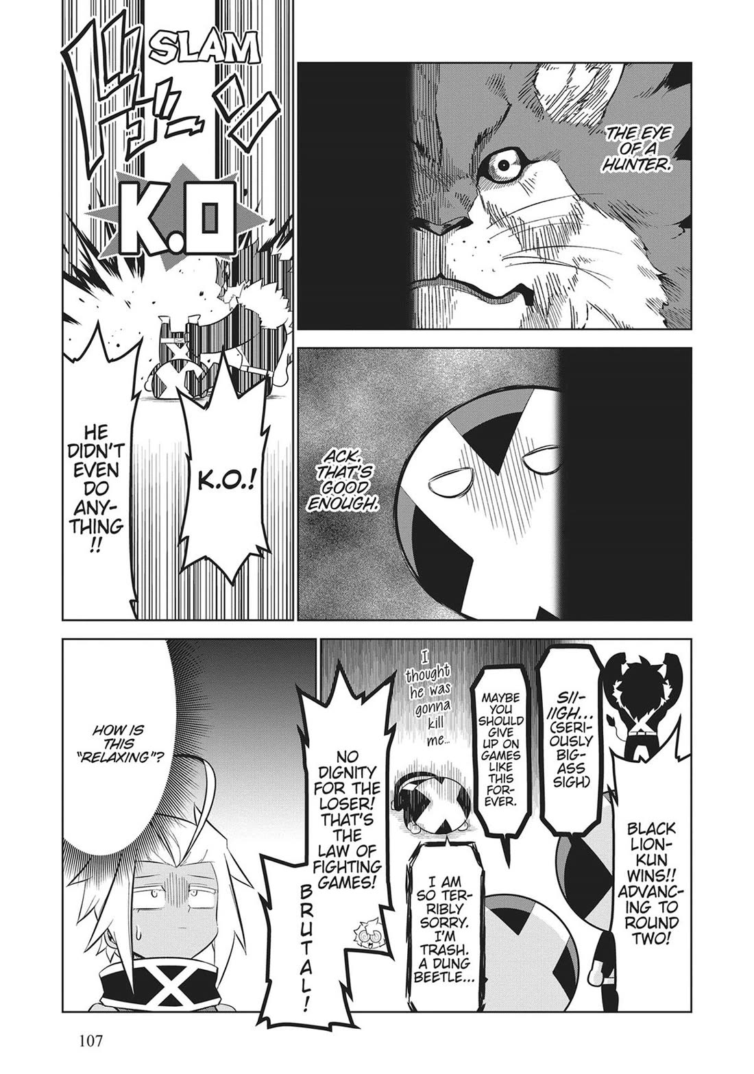 Zannen Jokanbu Black General-san Chapter 167 page 7 - Chapter 167