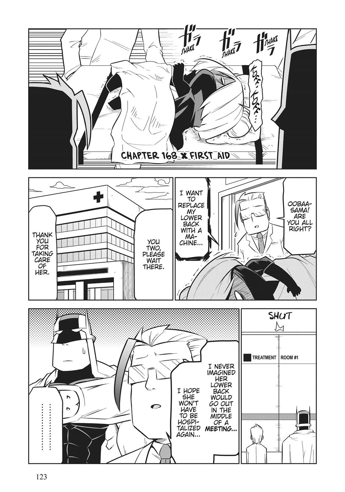 Zannen Jokanbu Black General-san Chapter 168 page 1 - Chapter 168