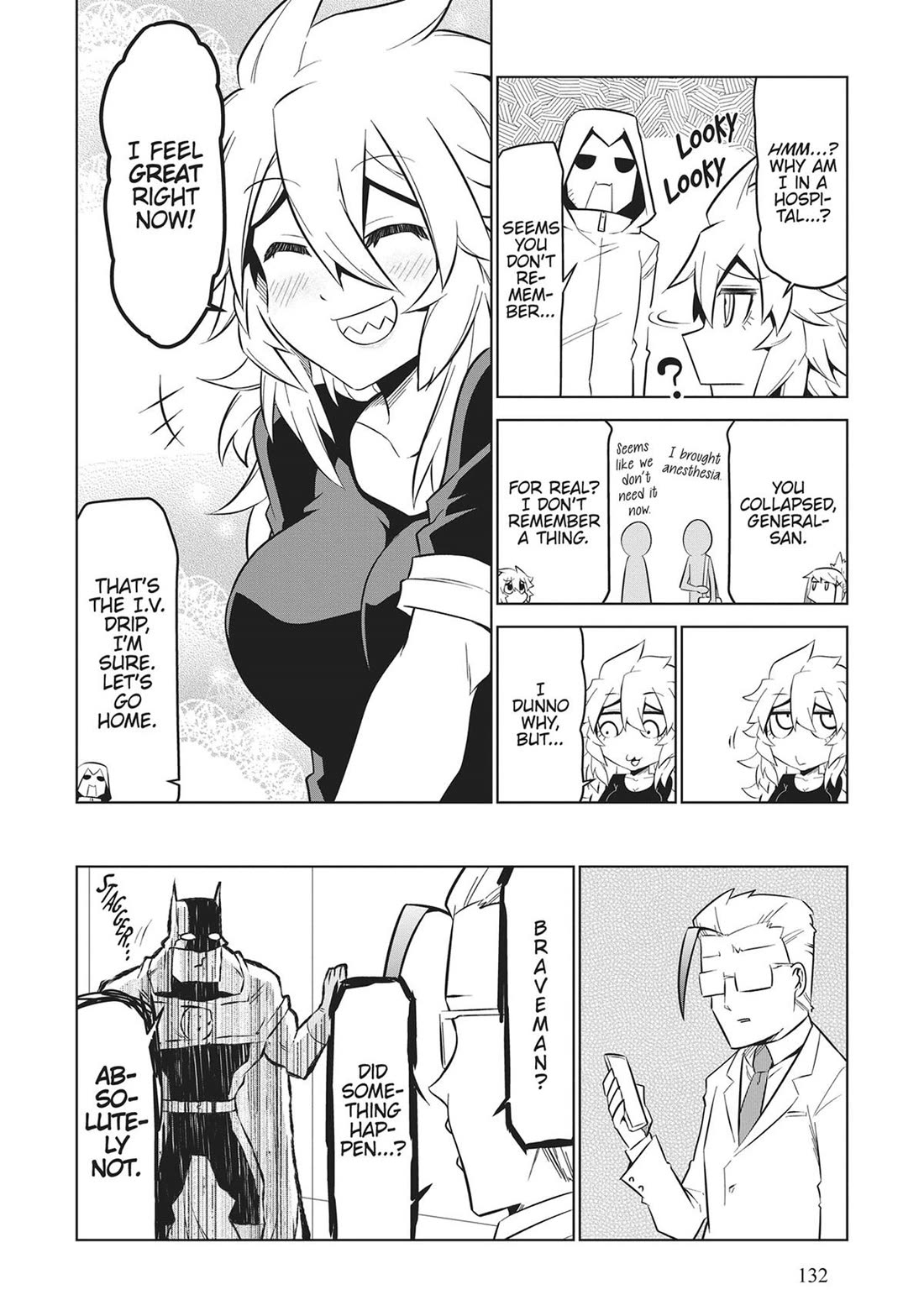 Zannen Jokanbu Black General-san Chapter 168 page 10 - Chapter 168