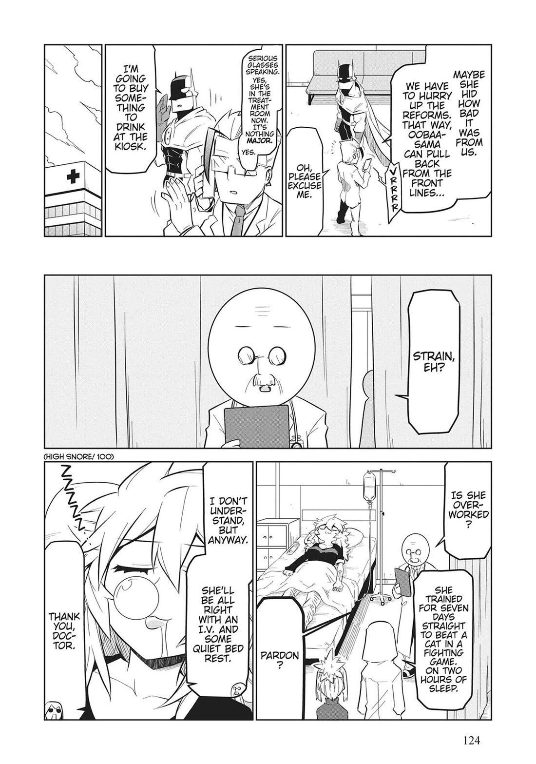 Zannen Jokanbu Black General-san Chapter 168 page 2 - Chapter 168