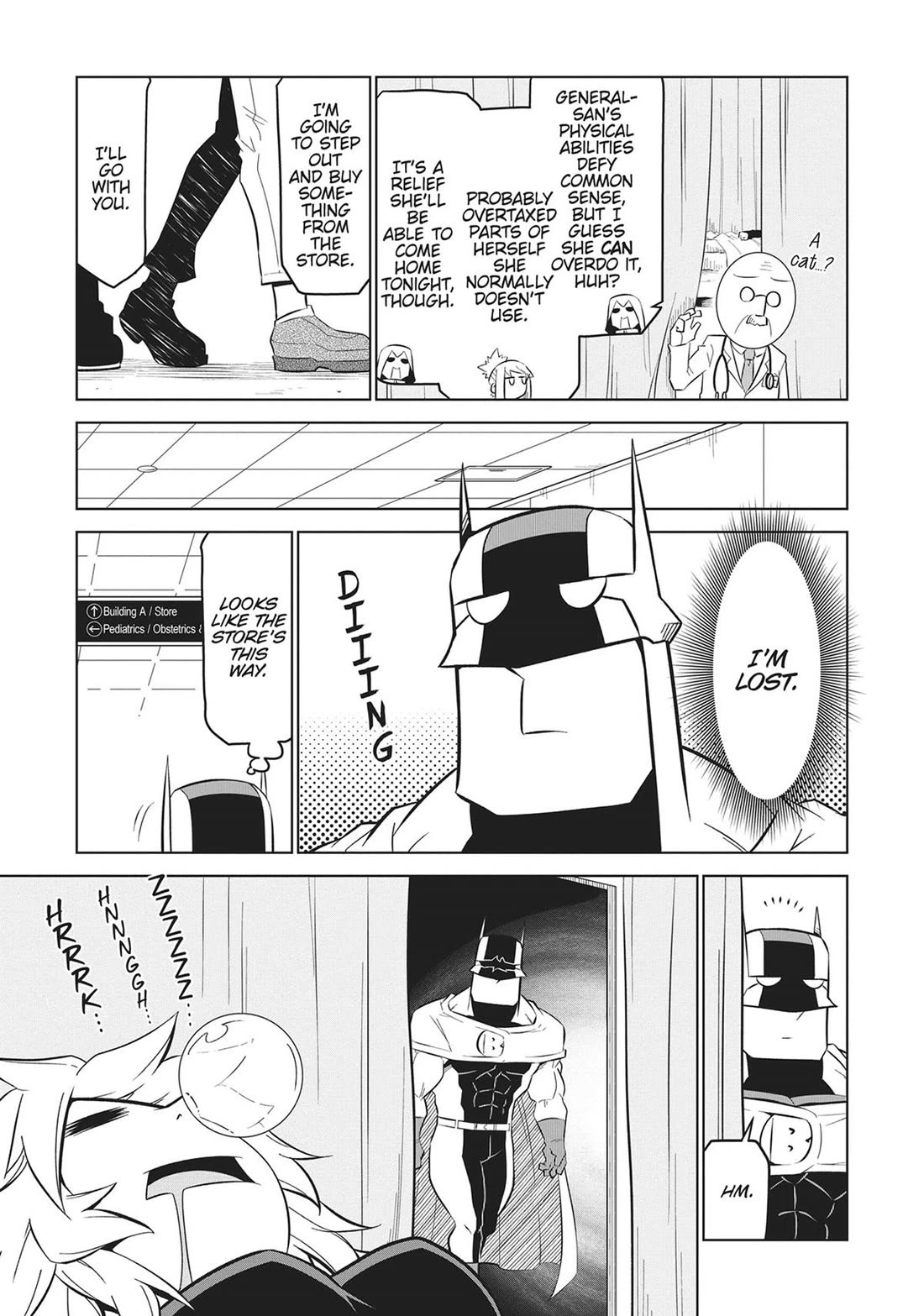 Zannen Jokanbu Black General-san Chapter 168 page 3 - Chapter 168
