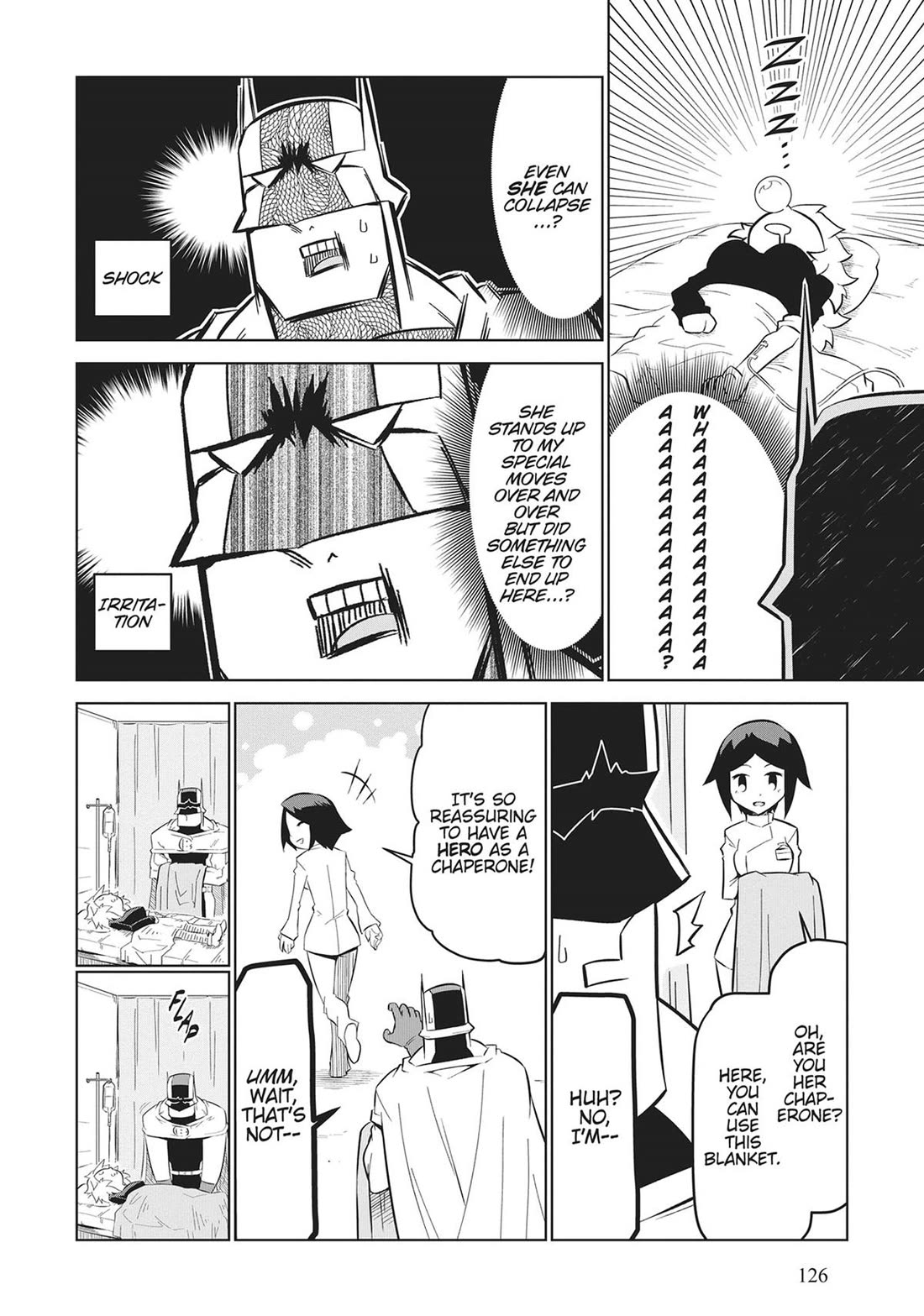 Zannen Jokanbu Black General-san Chapter 168 page 4 - Chapter 168