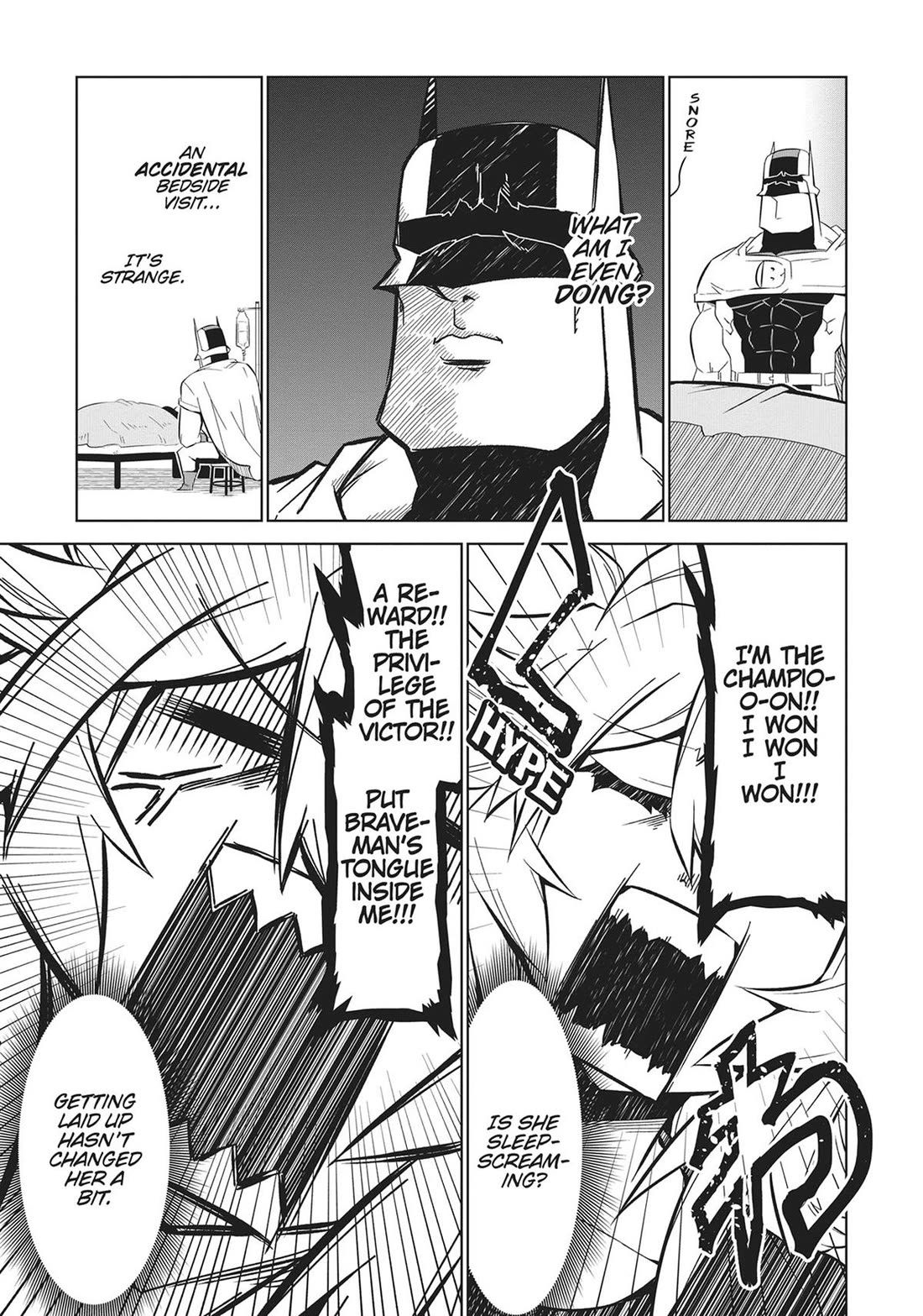 Zannen Jokanbu Black General-san Chapter 168 page 5 - Chapter 168