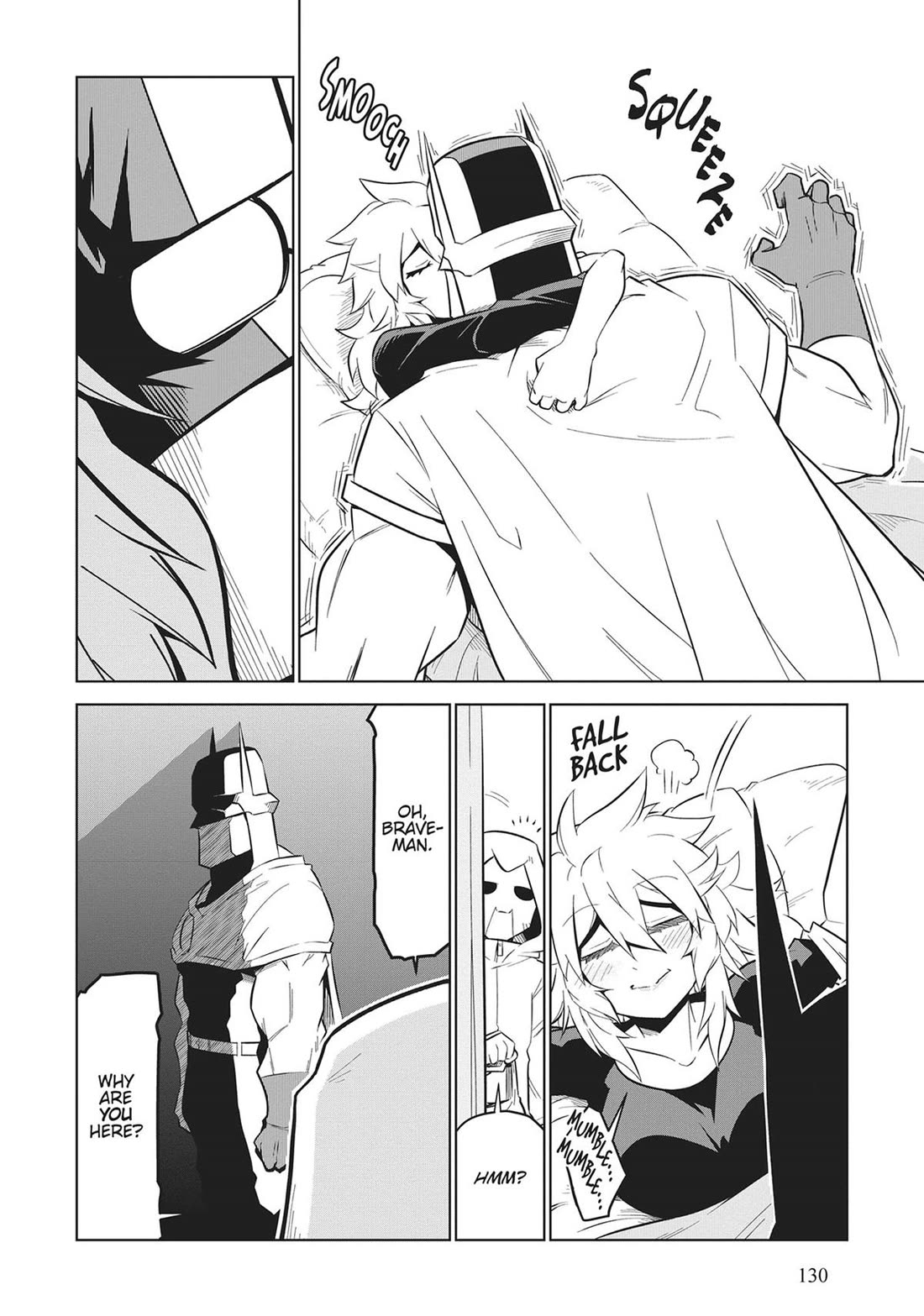 Zannen Jokanbu Black General-san Chapter 168 page 8 - Chapter 168