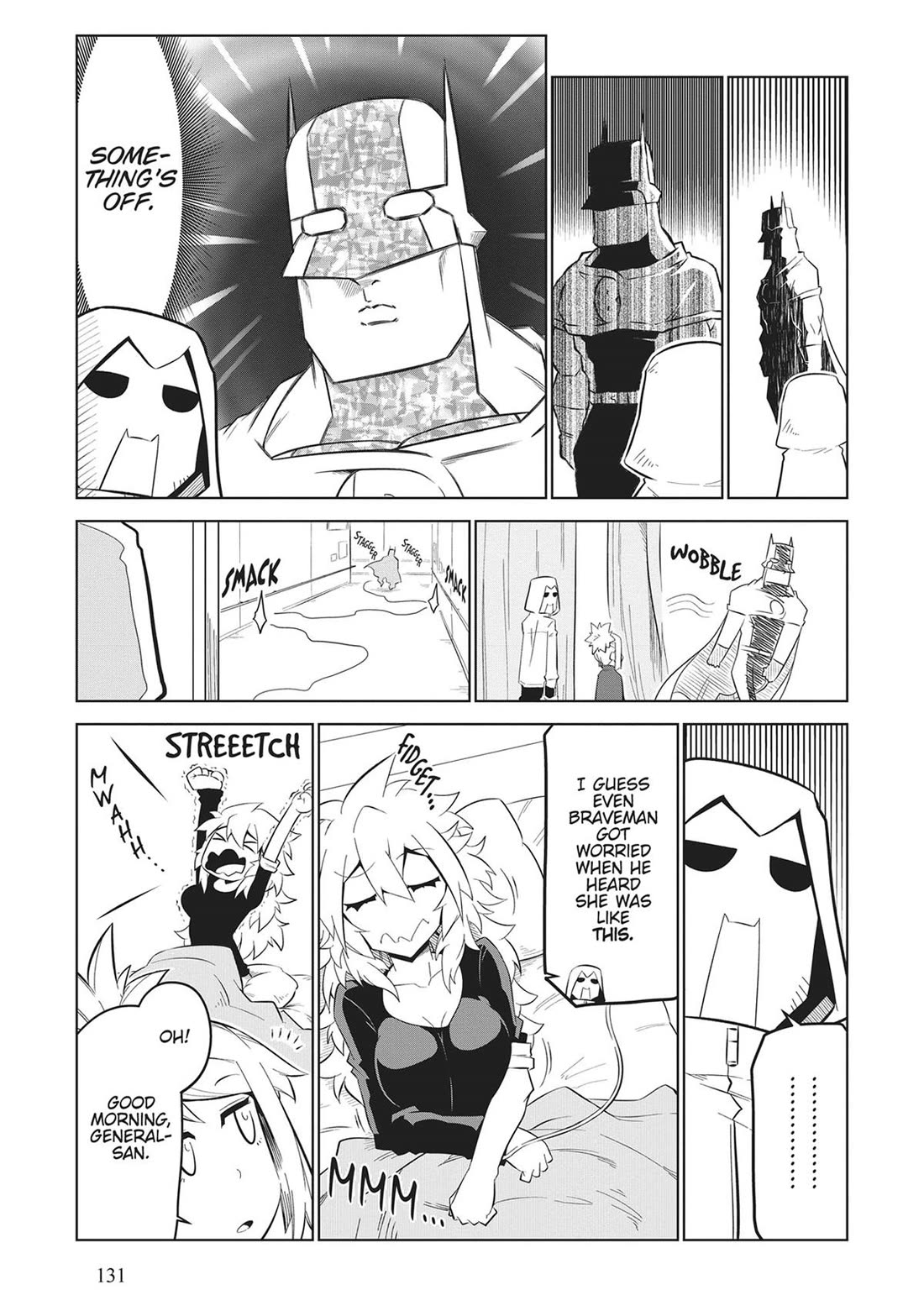 Zannen Jokanbu Black General-san Chapter 168 page 9 - Chapter 168