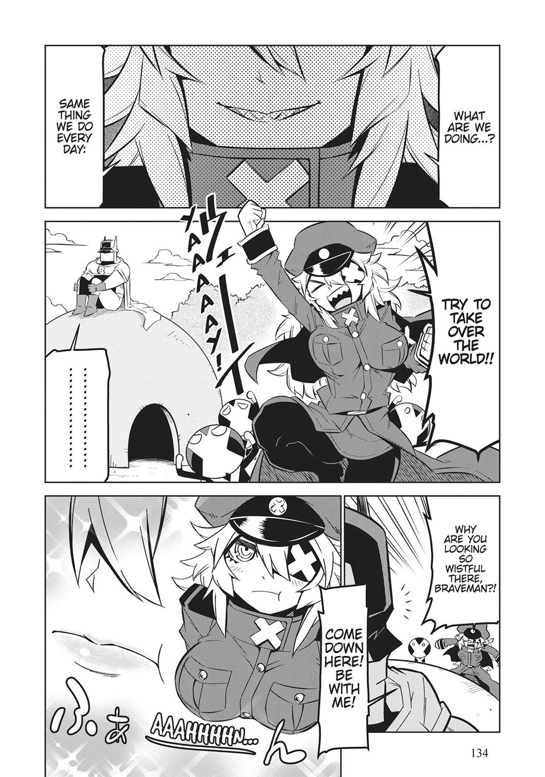 Zannen Jokanbu Black General-san Chapter 169 page 2 - Chapter 169