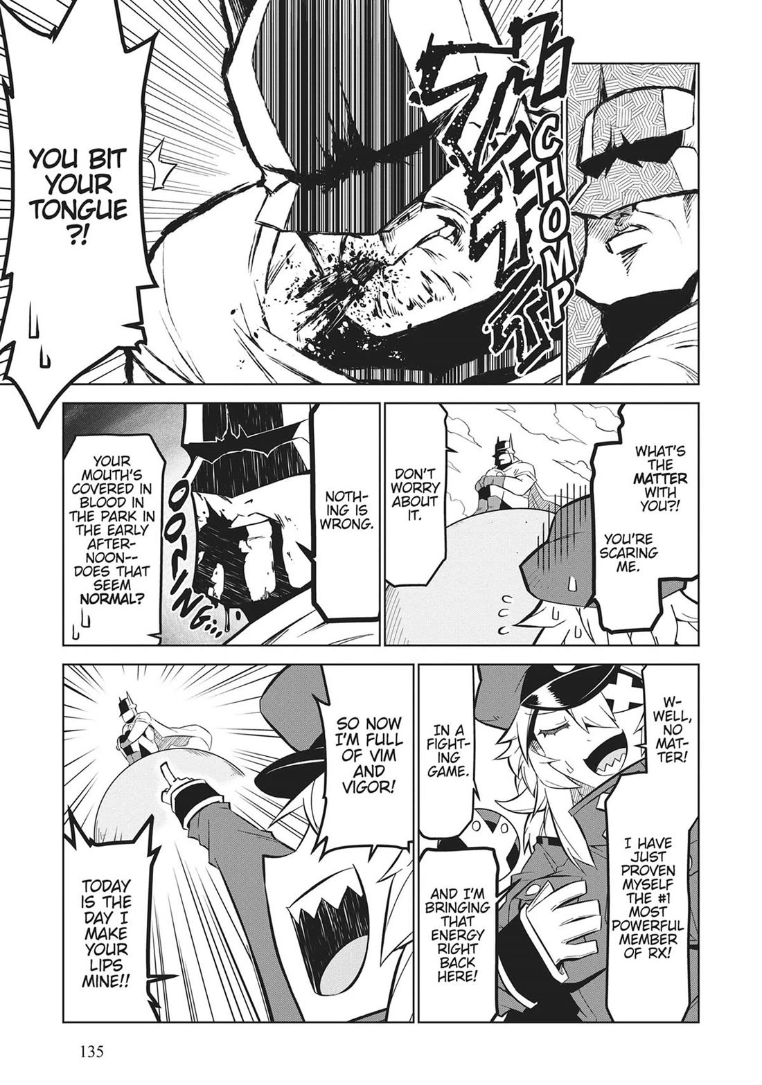 Zannen Jokanbu Black General-san Chapter 169 page 3 - Chapter 169