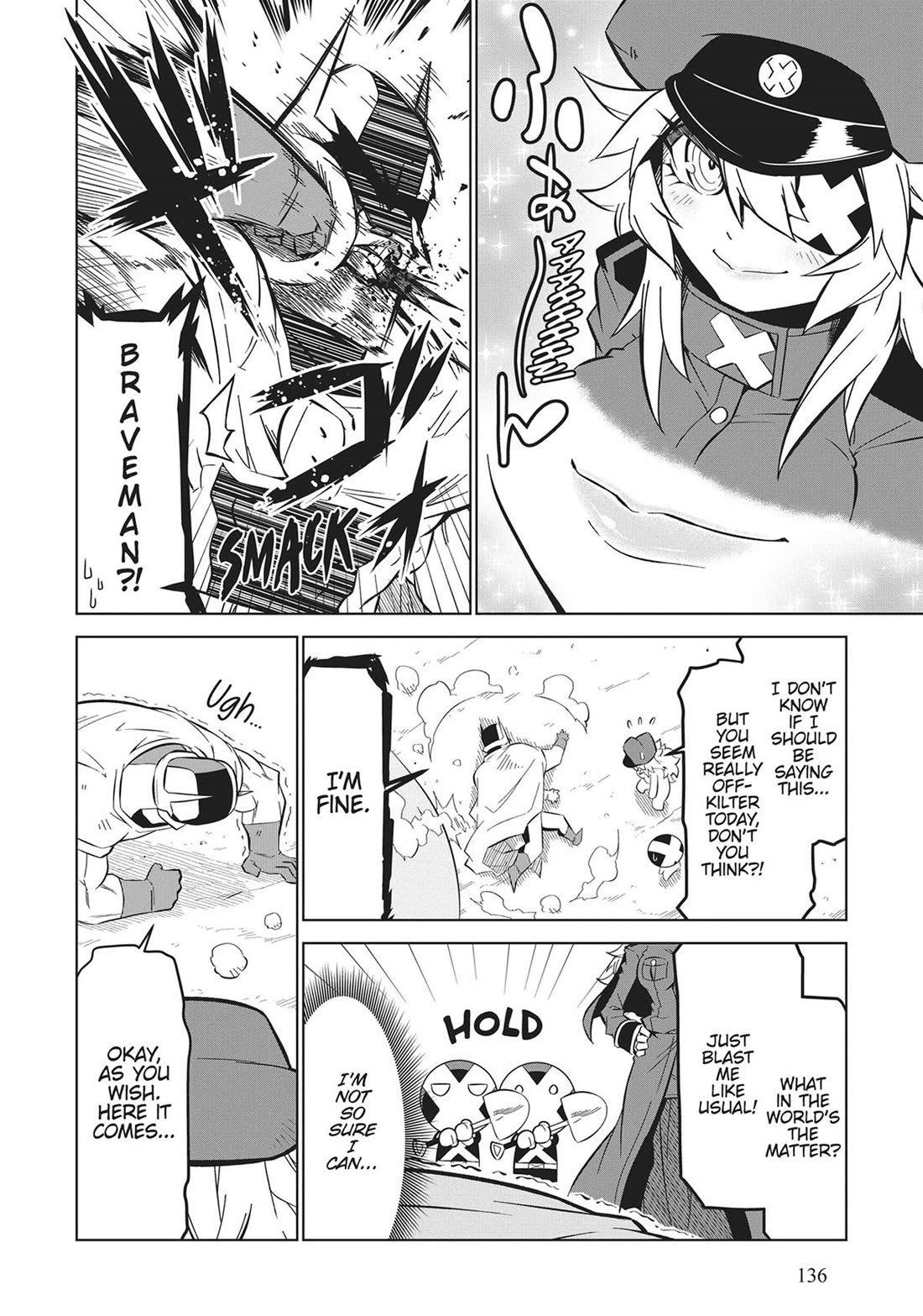 Zannen Jokanbu Black General-san Chapter 169 page 4 - Chapter 169