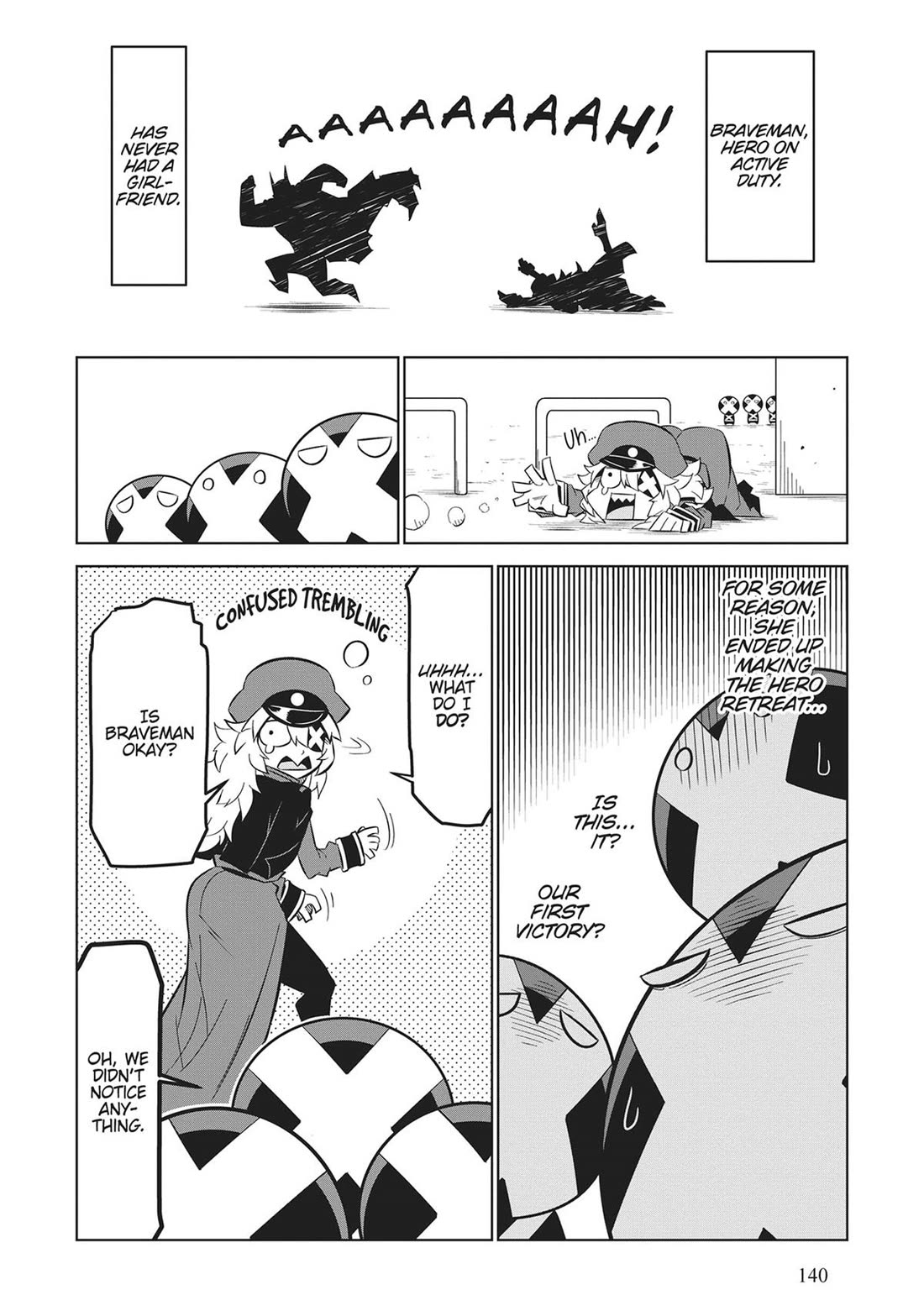 Zannen Jokanbu Black General-san Chapter 169 page 8 - Chapter 169