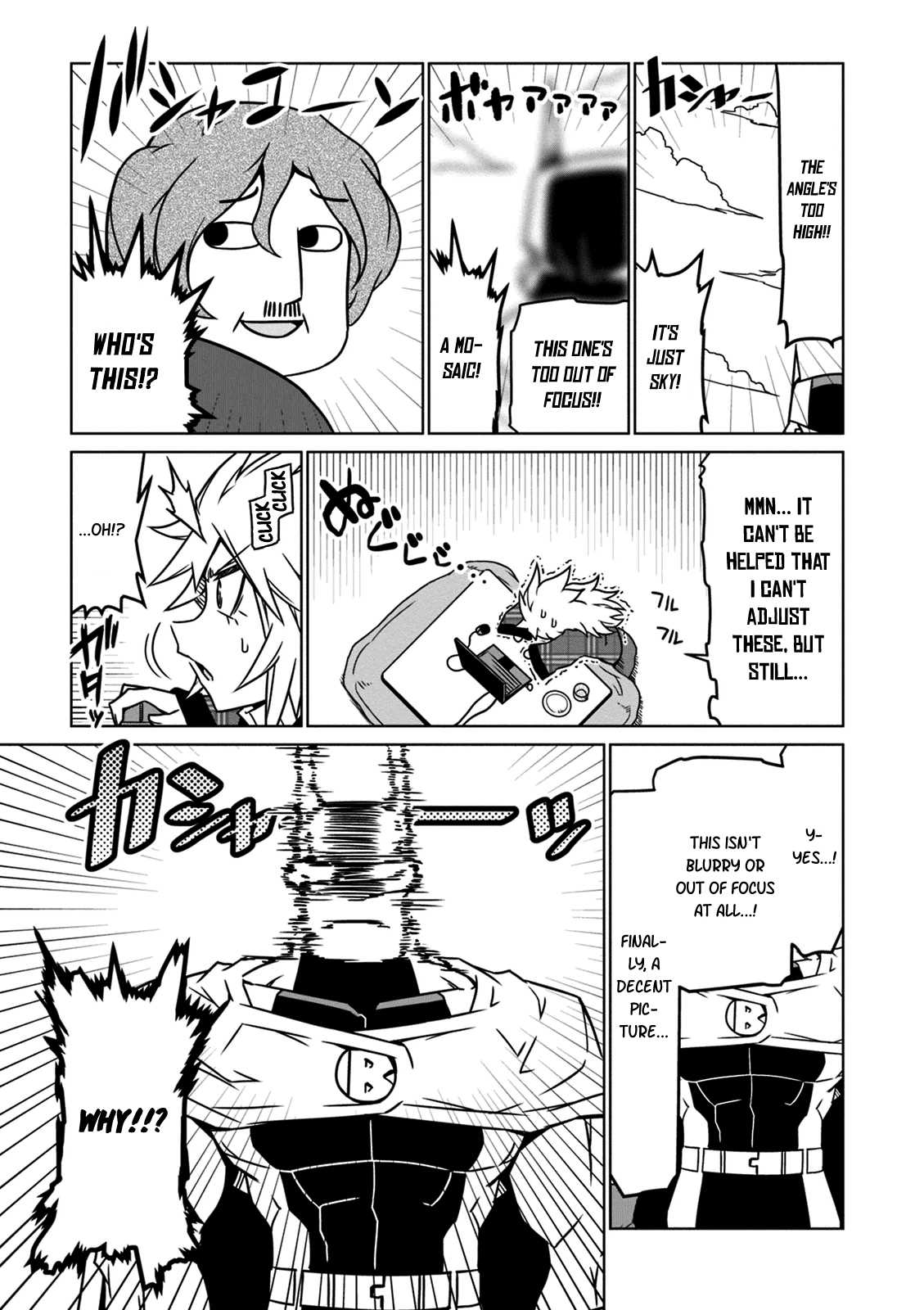 Zannen Jokanbu Black General-san Chapter 17 page 10 - Chapter 17: My Sweet Memories