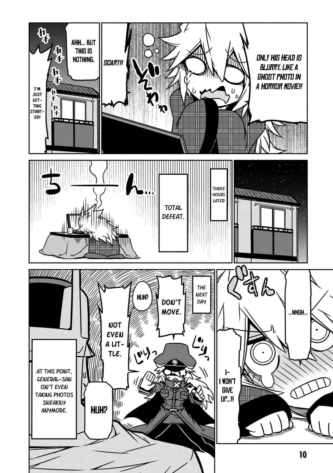Zannen Jokanbu Black General-san Chapter 17 page 11 - Chapter 17: My Sweet Memories