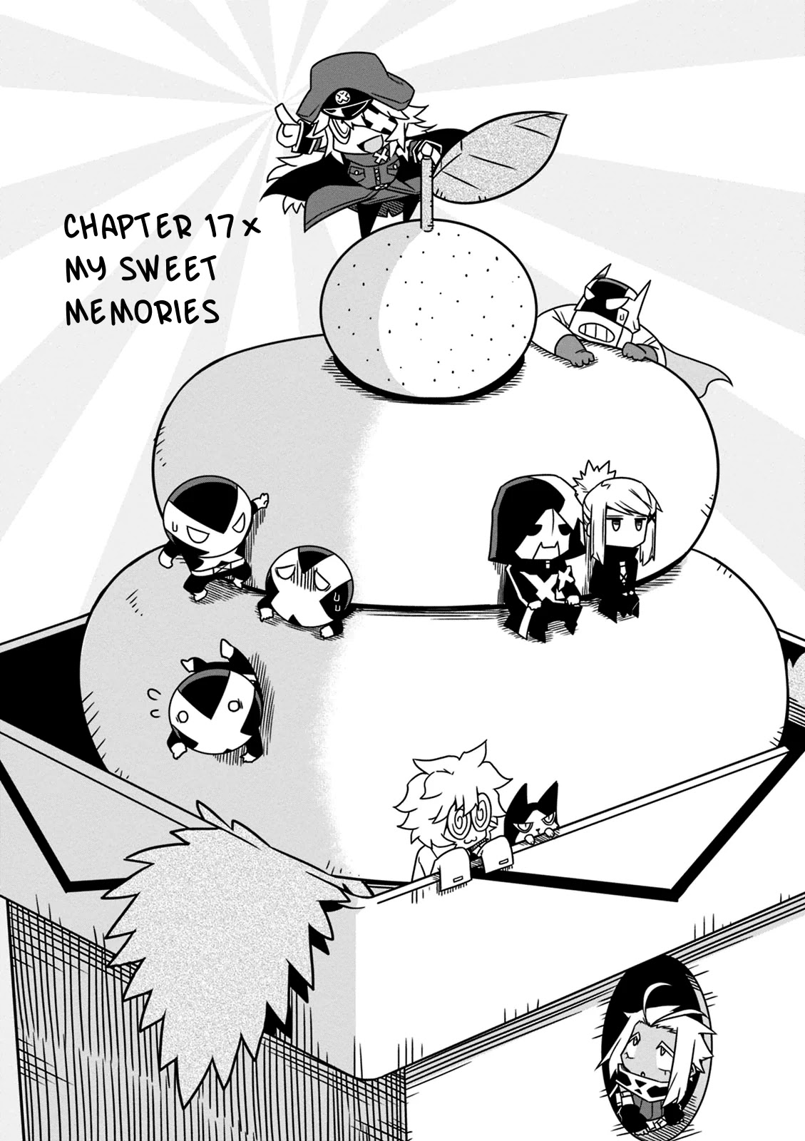 Zannen Jokanbu Black General-san Chapter 17 page 4 - Chapter 17: My Sweet Memories