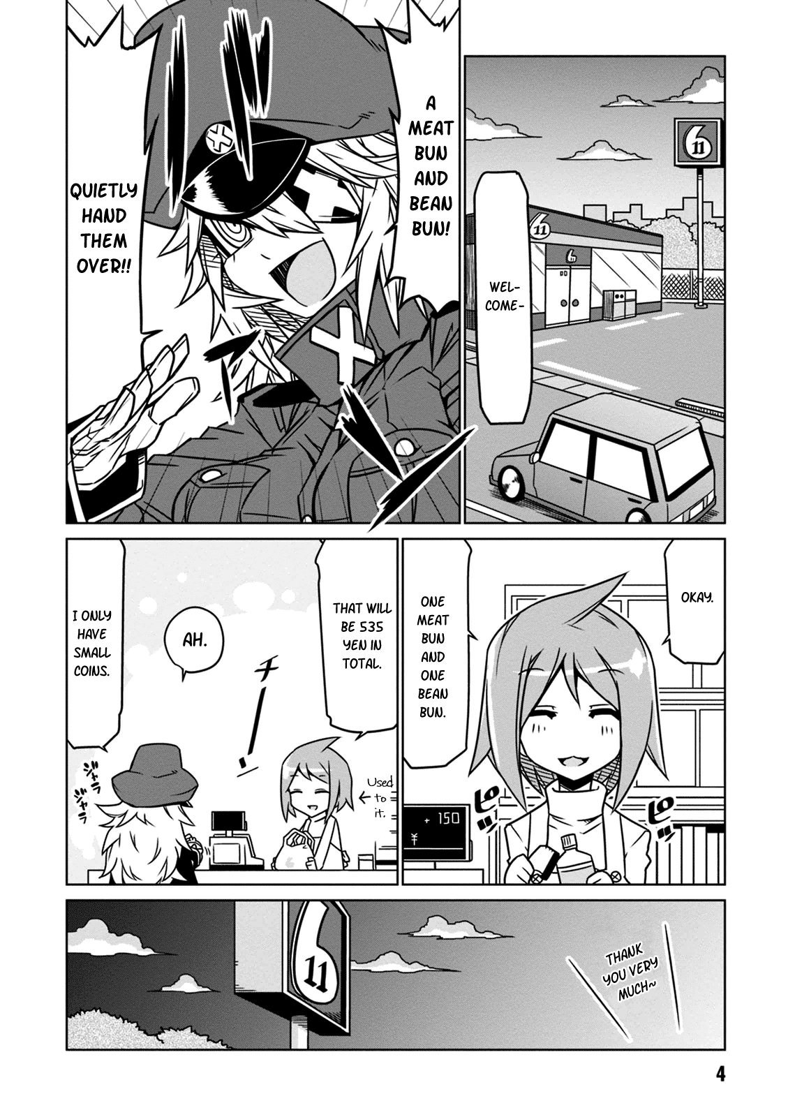 Zannen Jokanbu Black General-san Chapter 17 page 5 - Chapter 17: My Sweet Memories