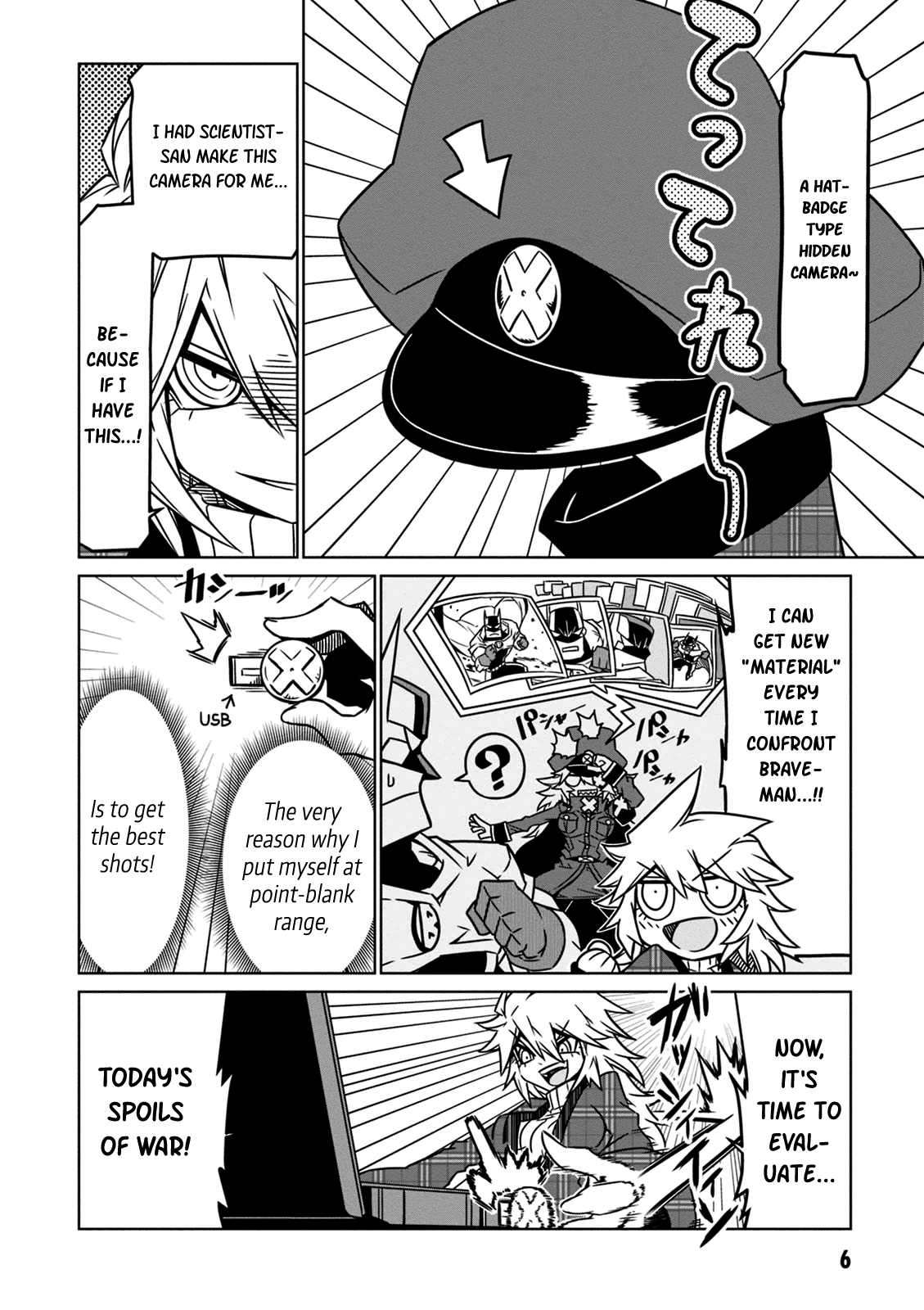 Zannen Jokanbu Black General-san Chapter 17 page 7 - Chapter 17: My Sweet Memories
